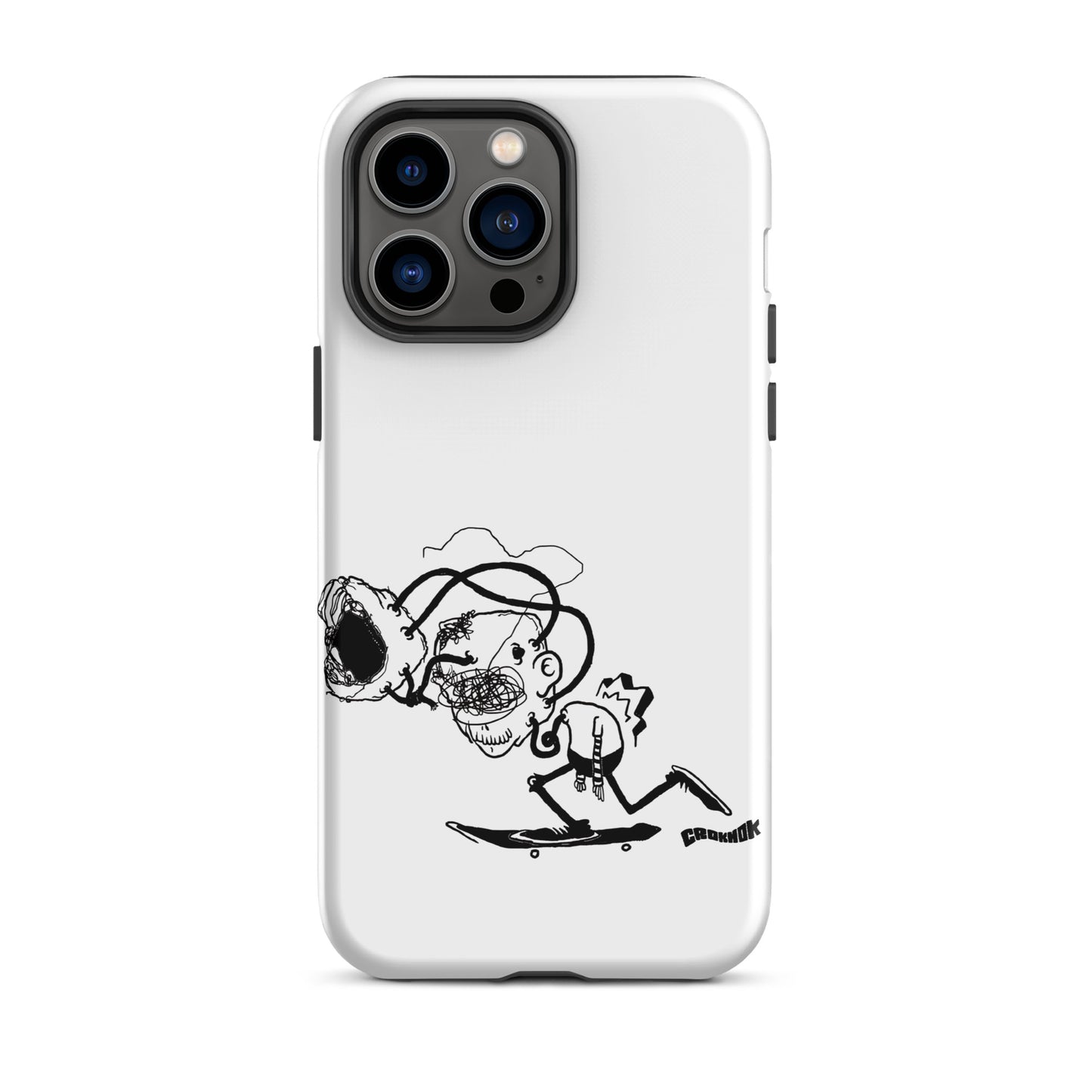 iphone case - skateboarding 2113 el raton mutante