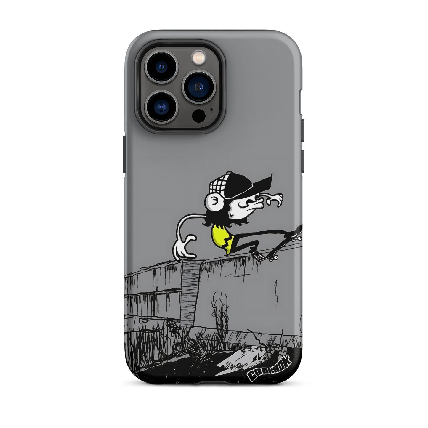 iphone case - skateboarding 2112