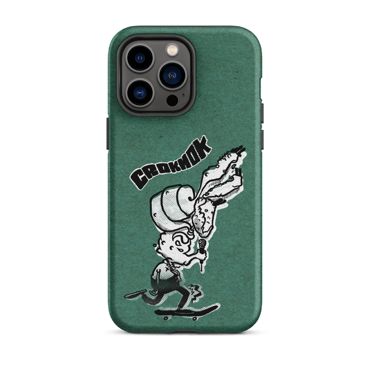 iPhone case - Skateboarding AS0012 Green