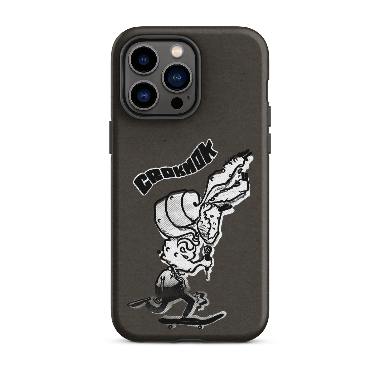 iPhone case - Skateboarding AS0012 Grey