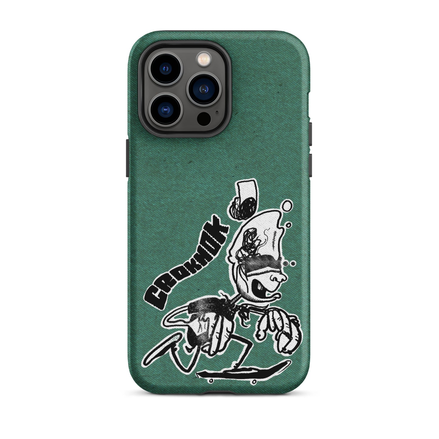 iPhone case - Skateboarding AS0016 Green