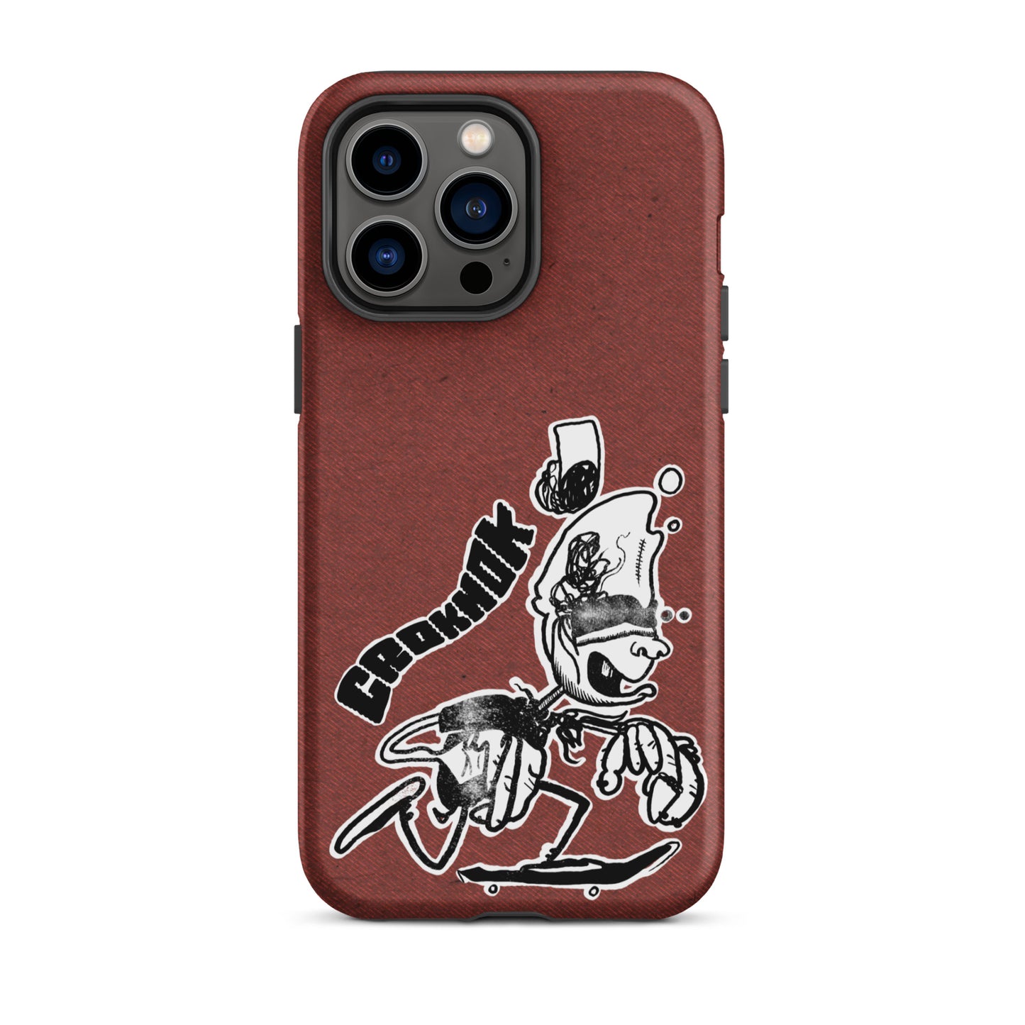 iPhone case - Skateboarding AS0016 Red