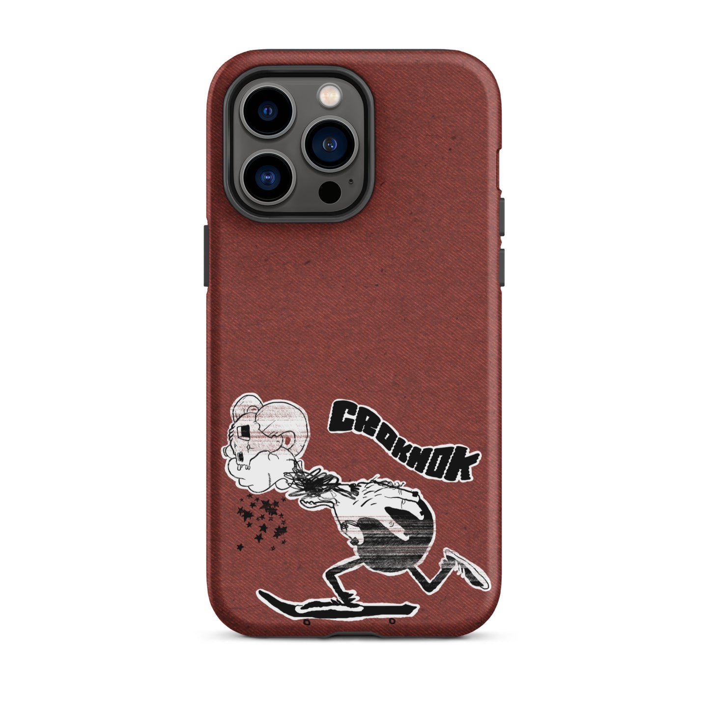 iPhone case - Skateboarding AS0015 Red