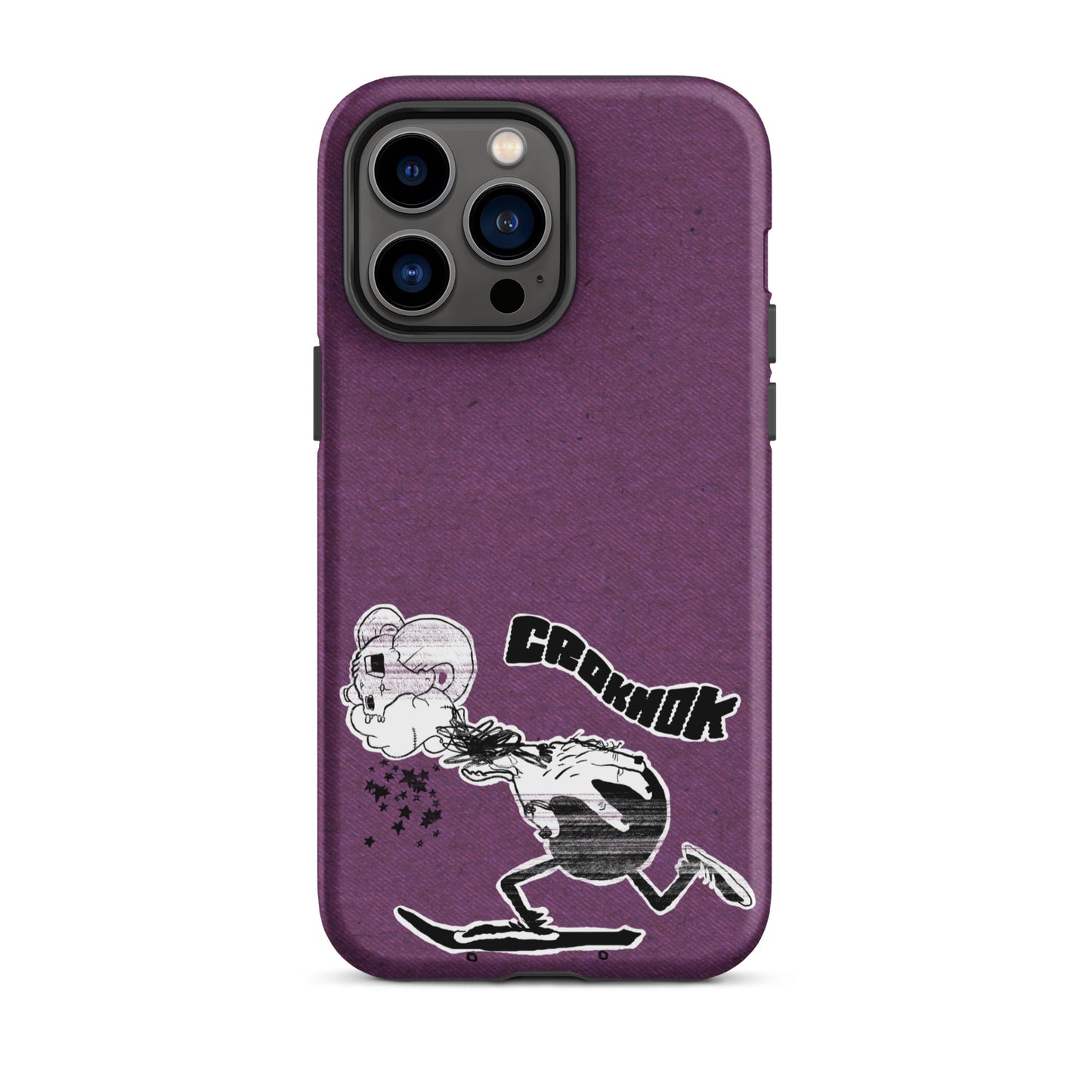 iPhone case - Skateboarding AS0015 Purple