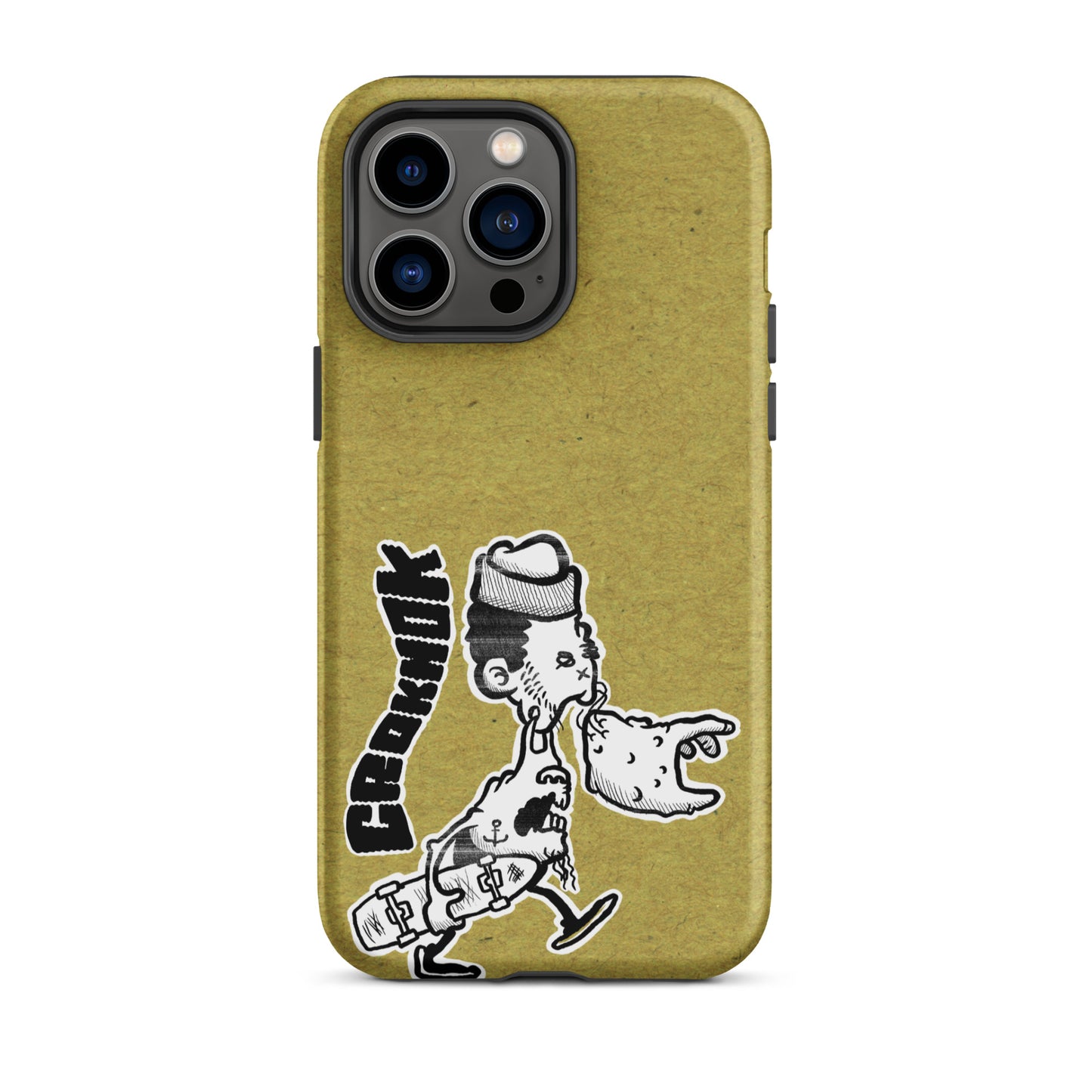 iPhone case - Skateboarding AS0010 Yellow