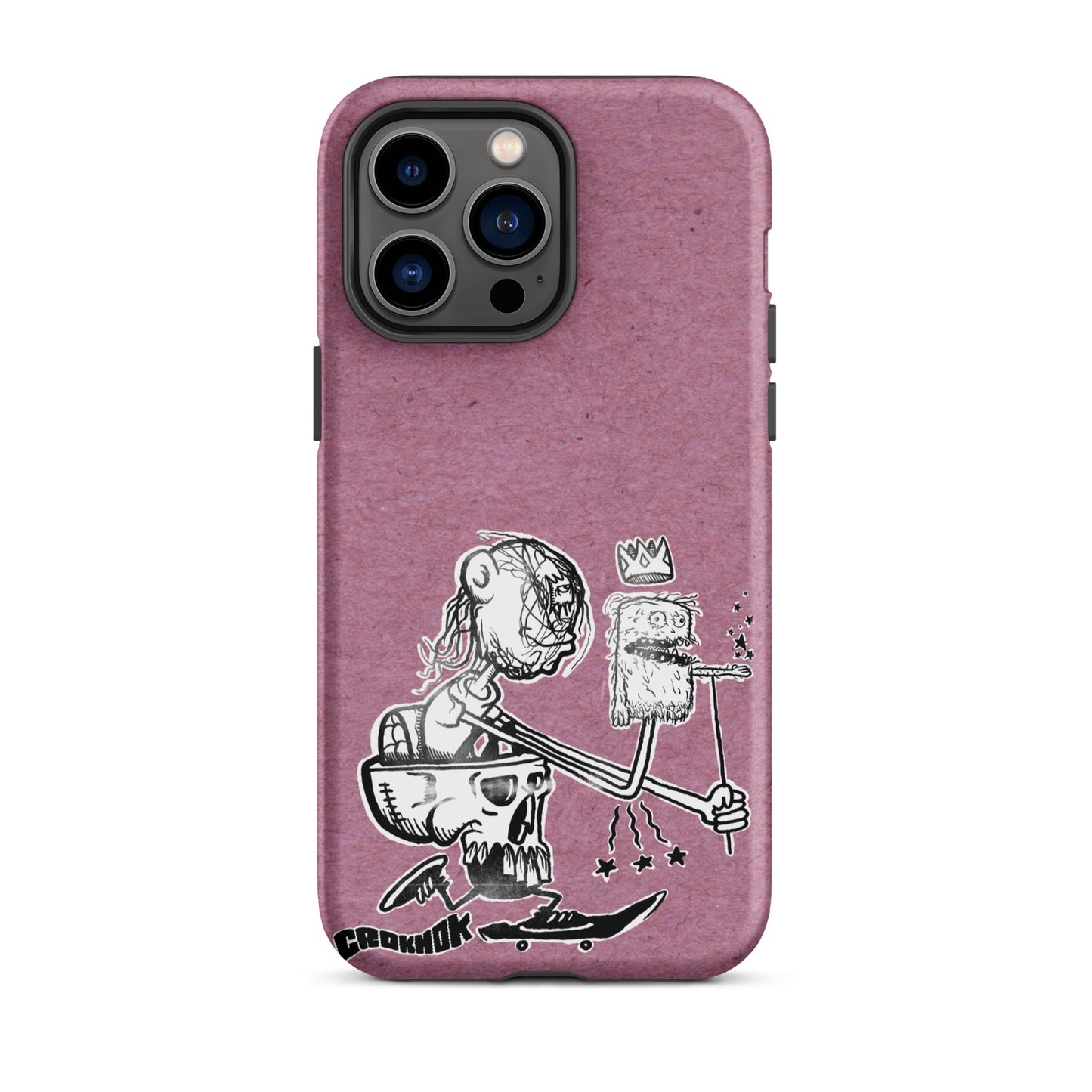 iPhone case - Skateboarding AS0019 Pink