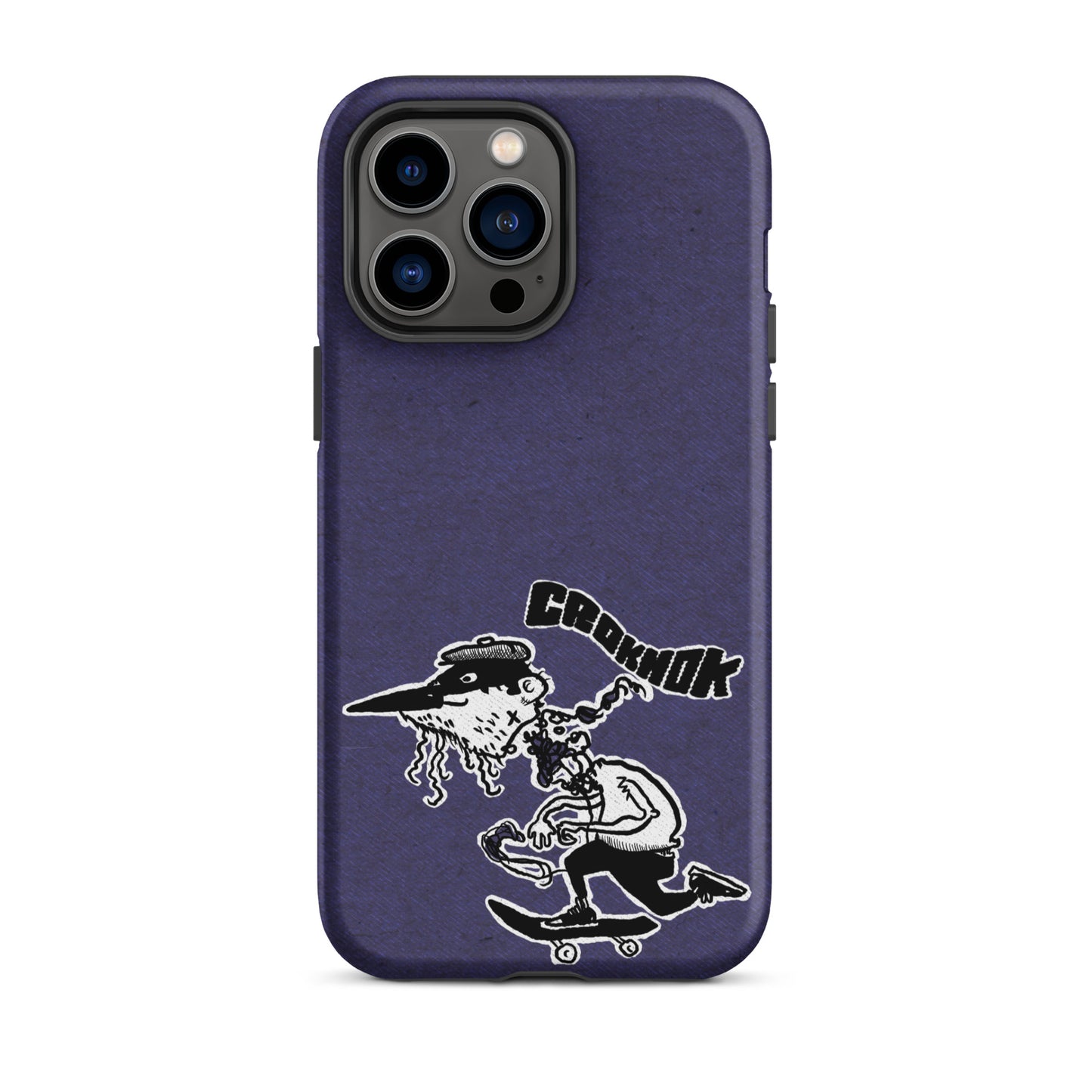 iPhone case - Skateboarding AS0013 Blue