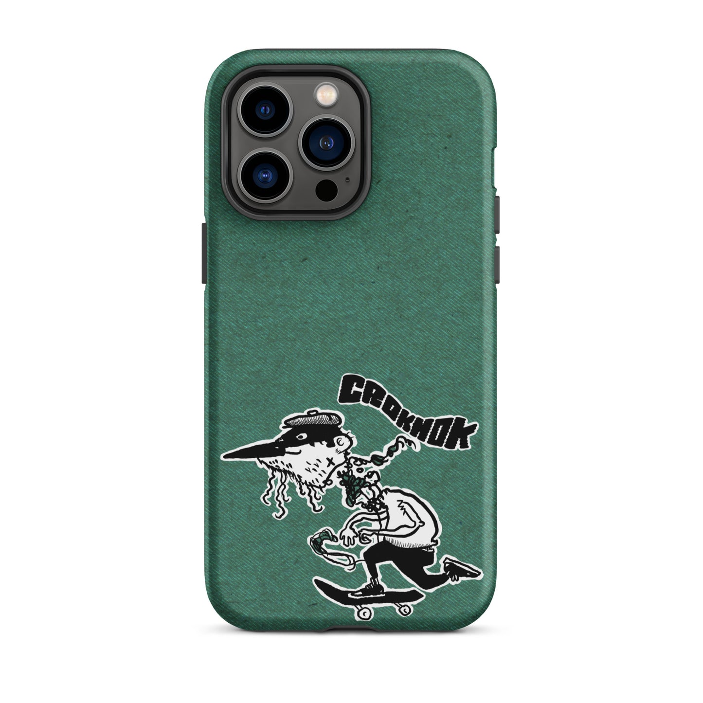 iPhone case - Skateboarding AS0013 Green