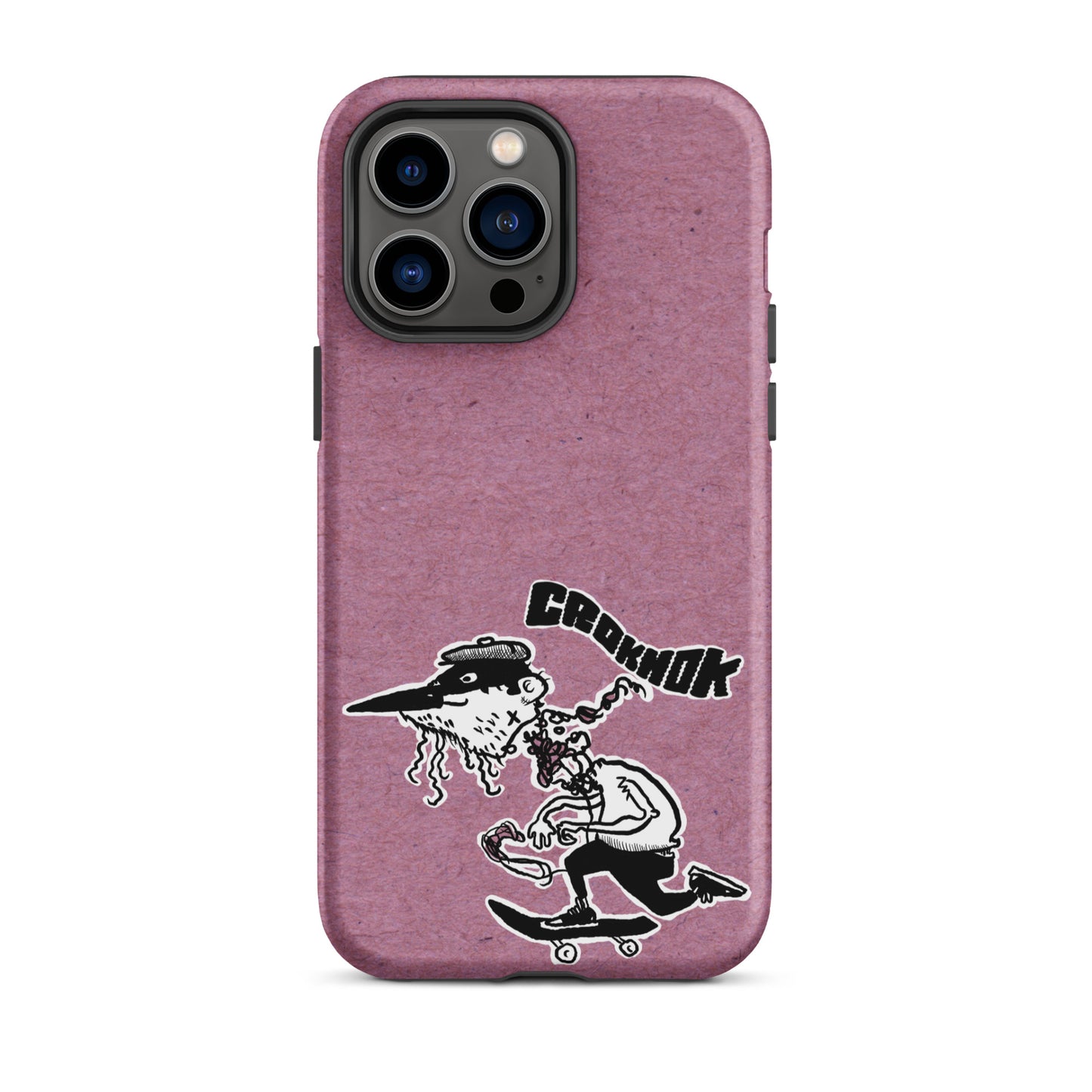 iPhone case - Skateboarding AS0013 Pink