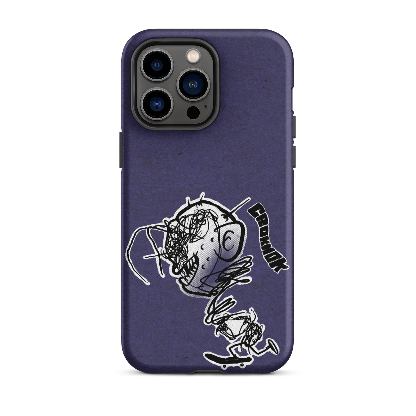 iPhone case - Skateboarding AS0021 Blue