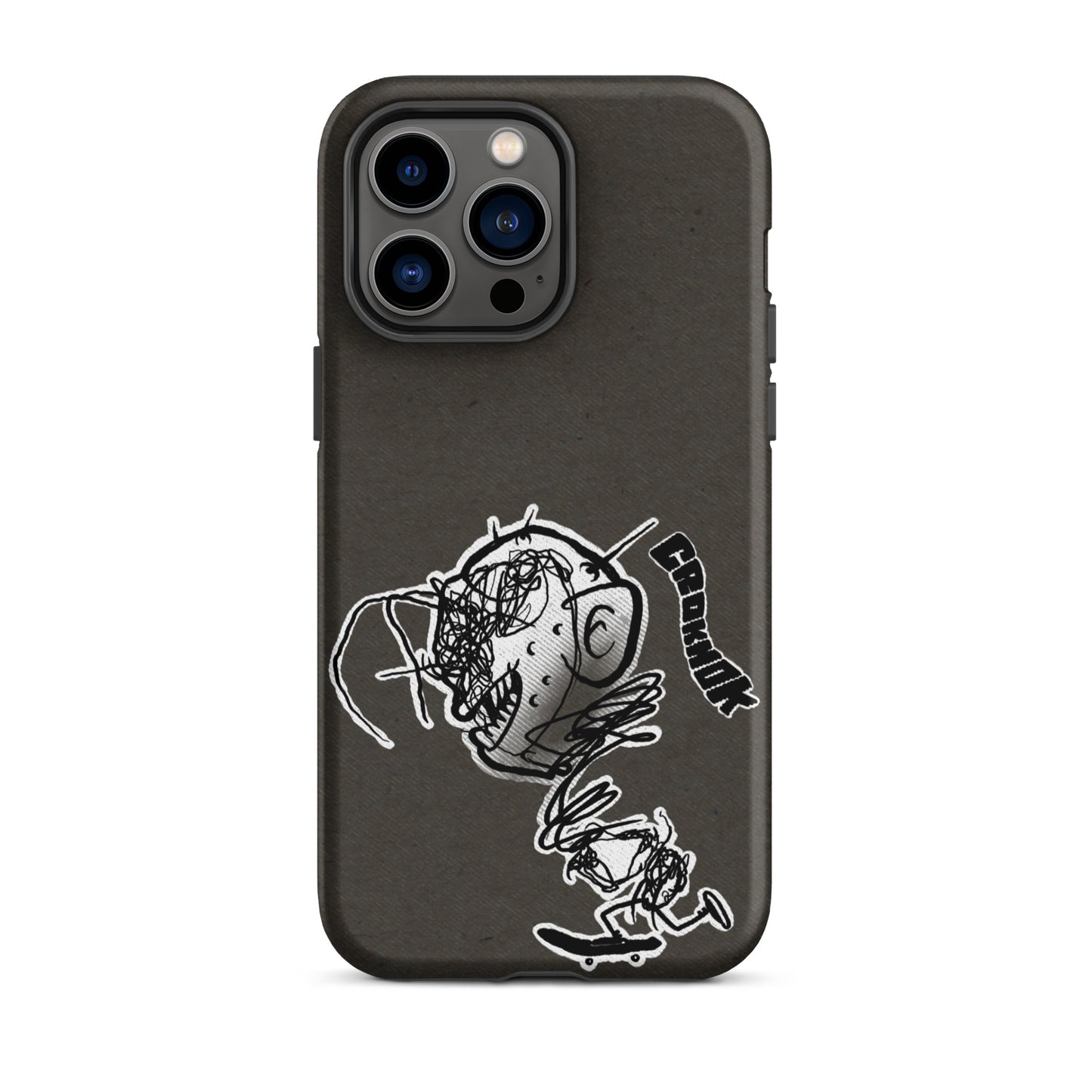 iPhone case - Skateboarding AS0021 Grey