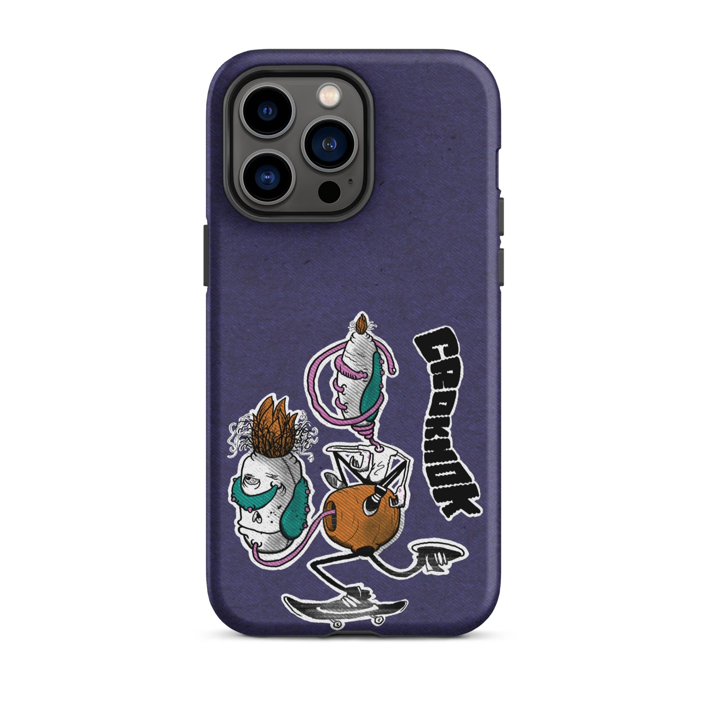 iPhone case - Skateboarding AS0025 Blue