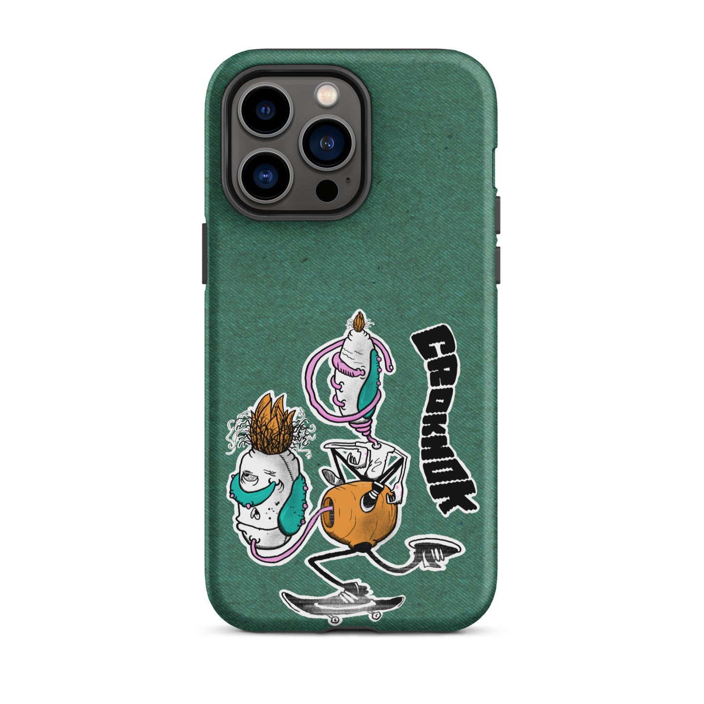 iPhone case - Skateboarding AS0025 Green