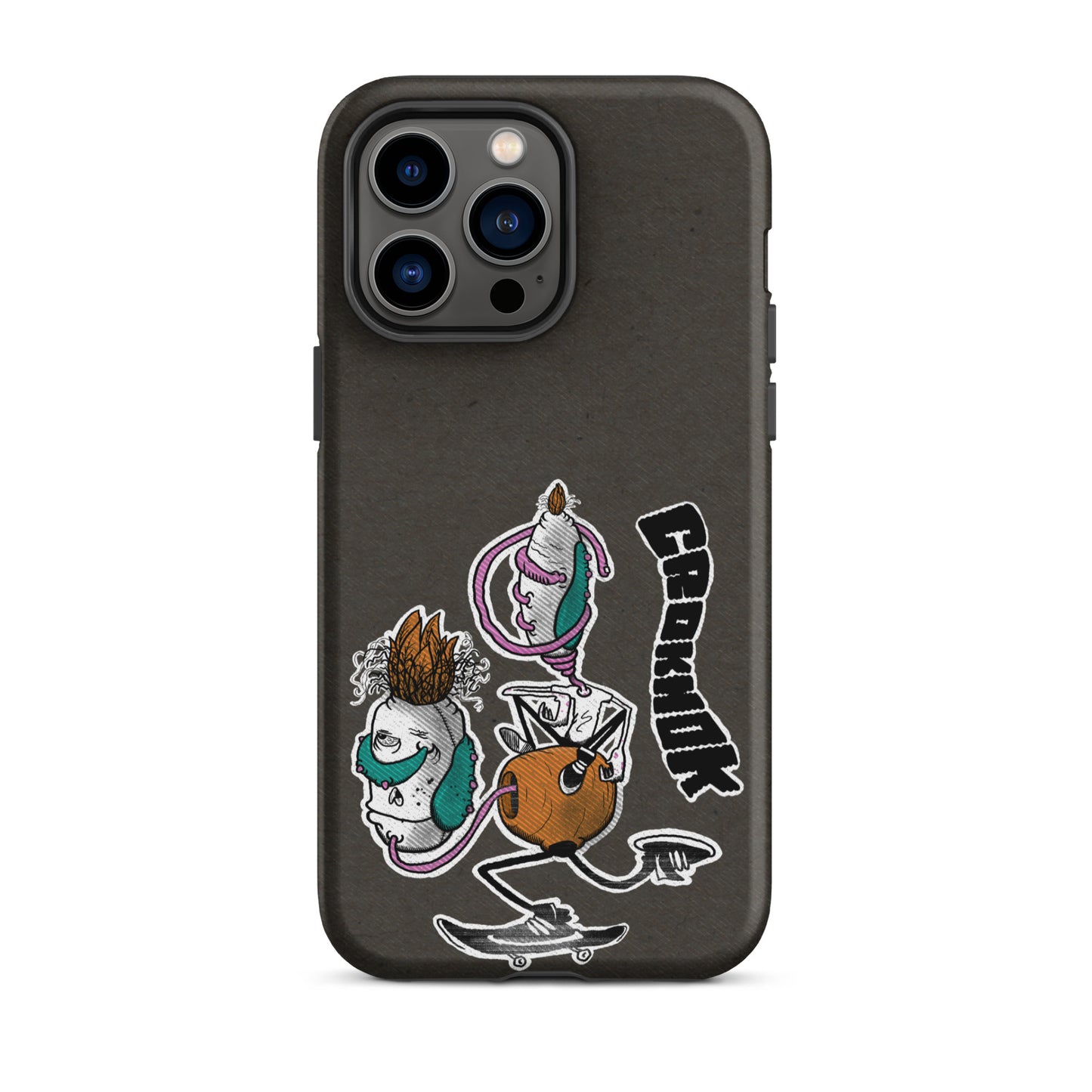 iPhone case - Skateboarding AS0025 Grey