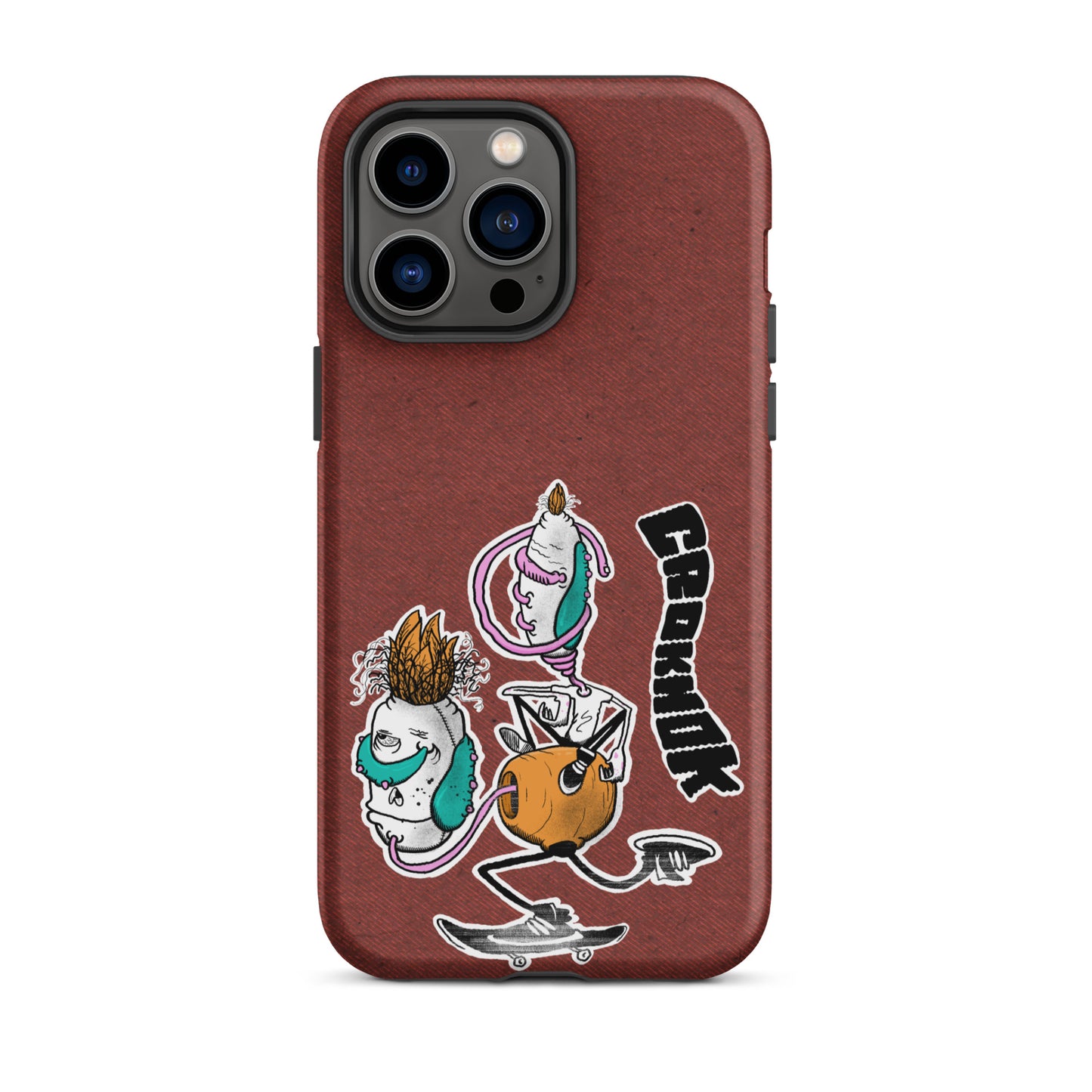 iPhone case - Skateboarding AS0025 Red