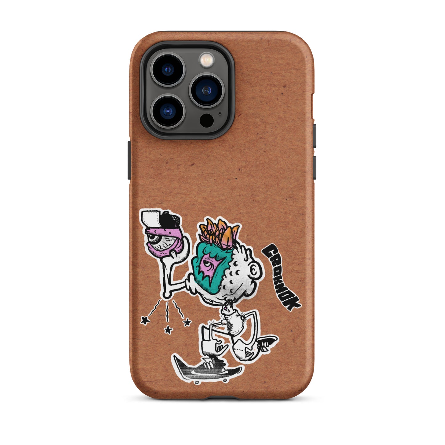 iPhone case - Skateboarding AS0025 Orange