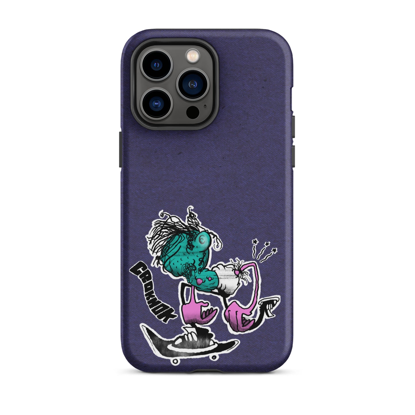 iPhone case - Skateboarding AS0028 Blue