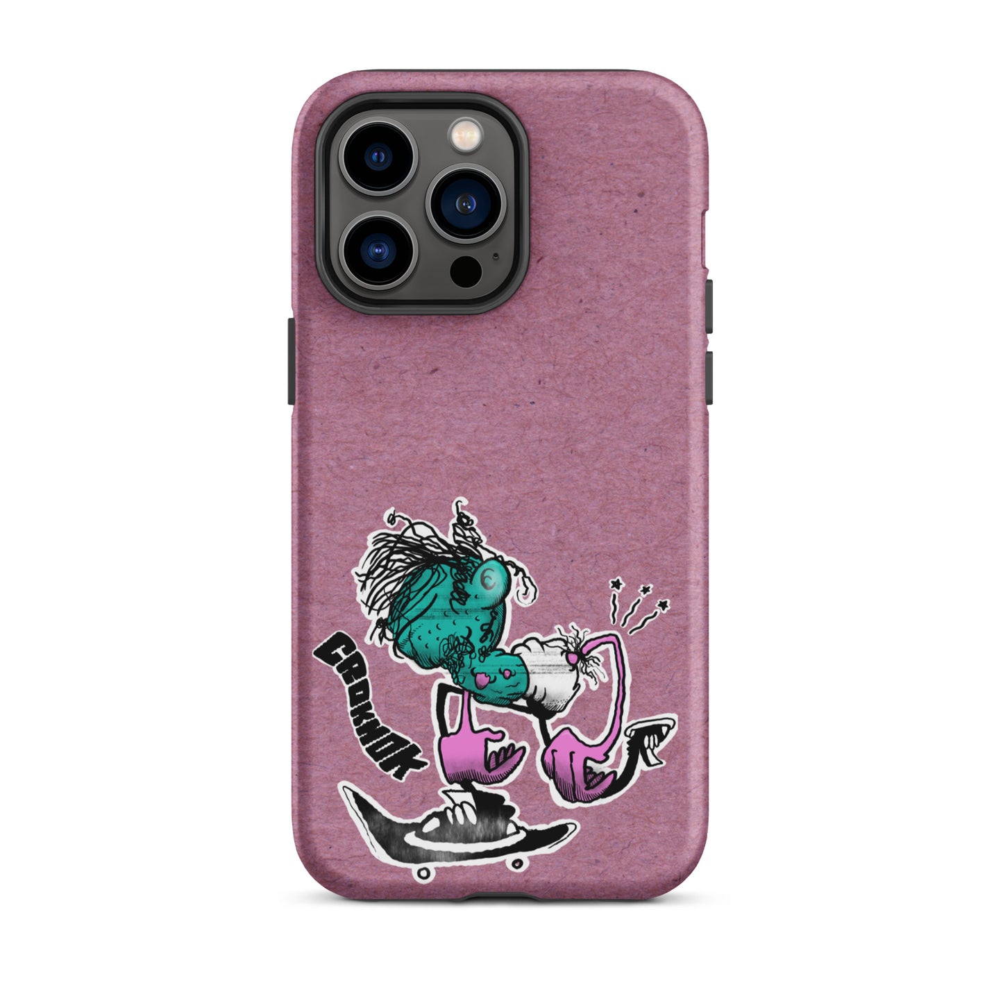 iPhone case - Skateboarding AS0028 Pink