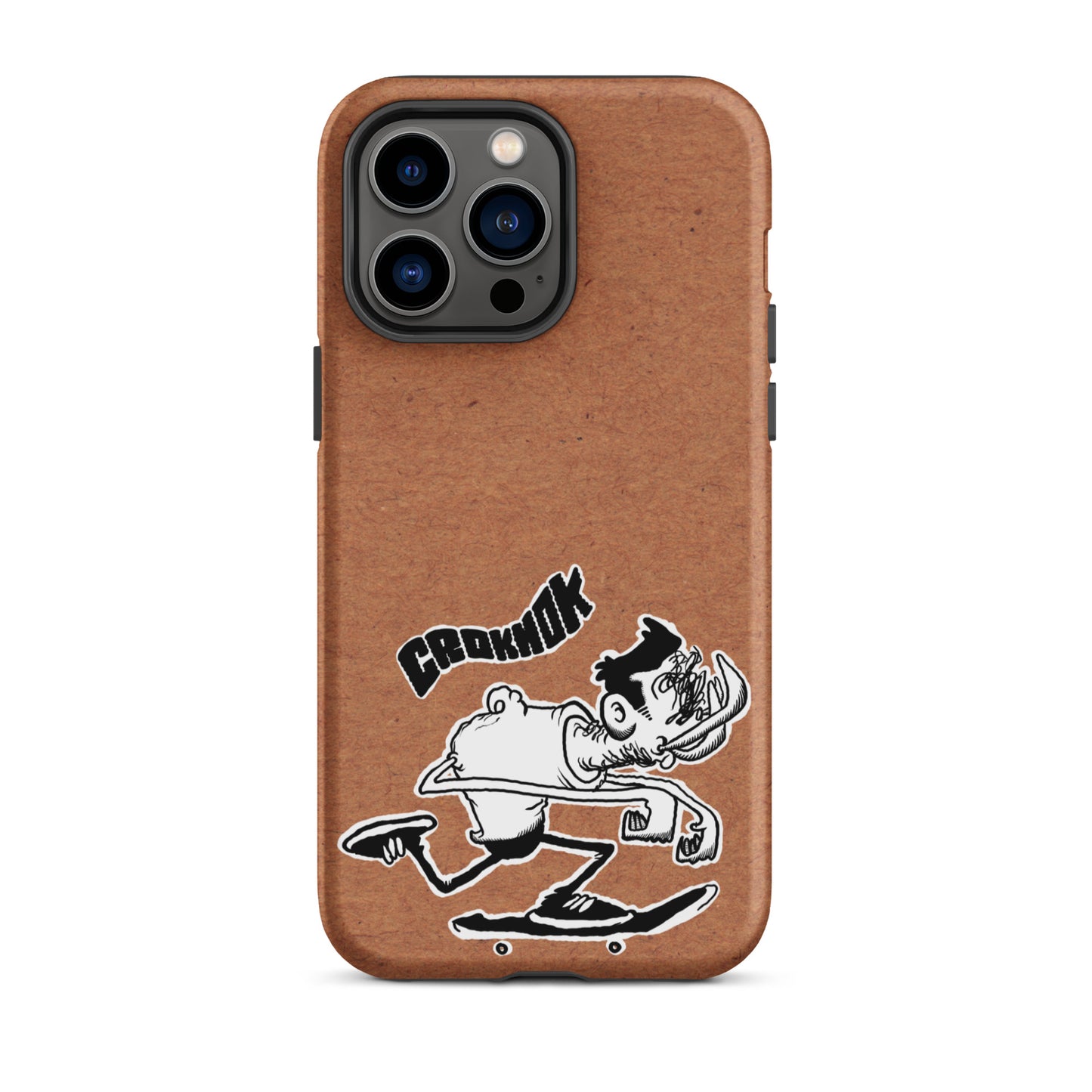 iPhone case - Skateboarding AS0026 Orange