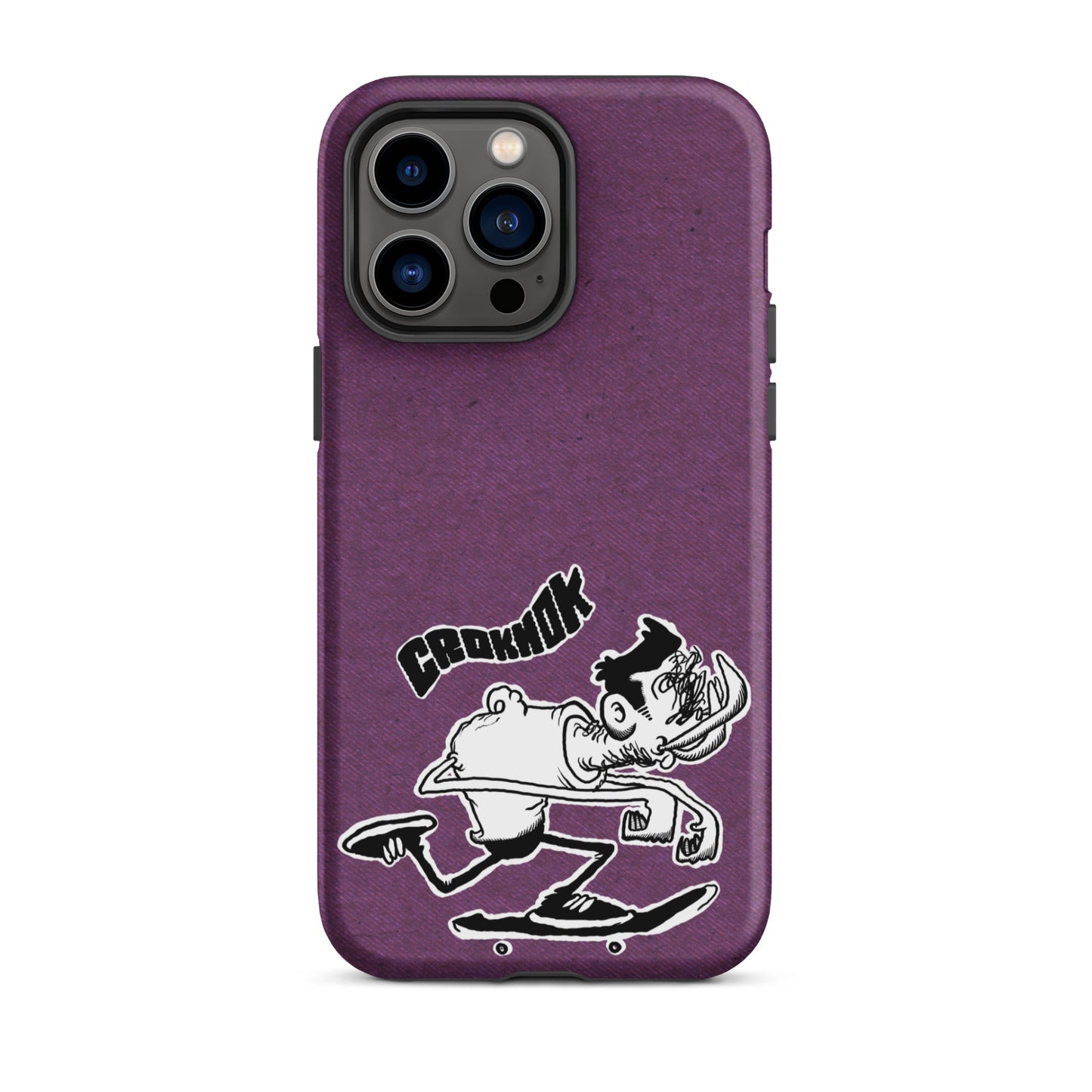 iPhone case - Skateboarding AS0026 Purple