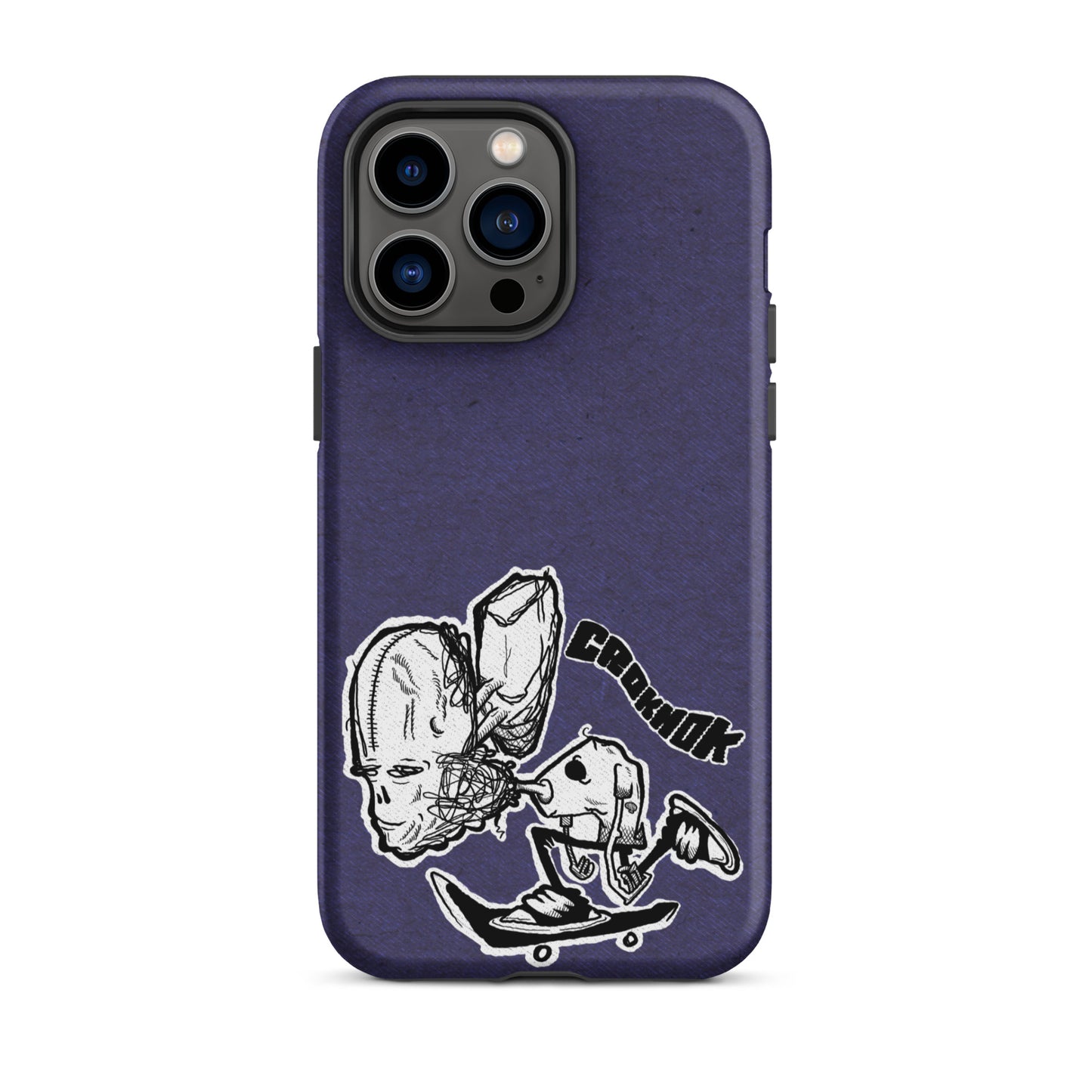 iPhone case - Skateboarding AS0037 Black