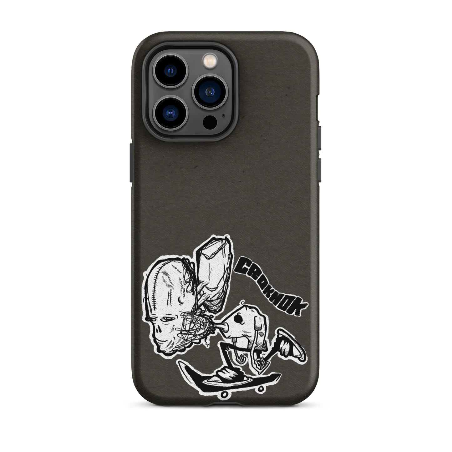 iPhone case - Skateboarding AS0037 Grey