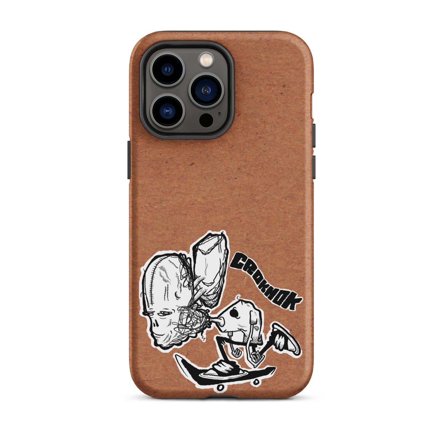 iPhone case - Skateboarding AS0037 Orange