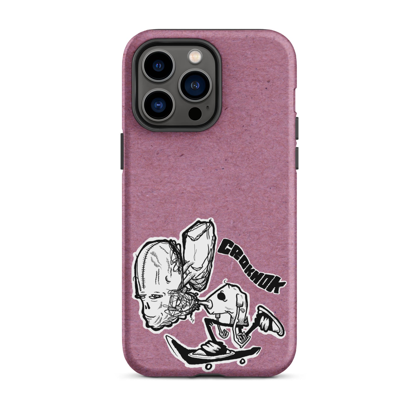 iPhone case - Skateboarding AS0037 Pink