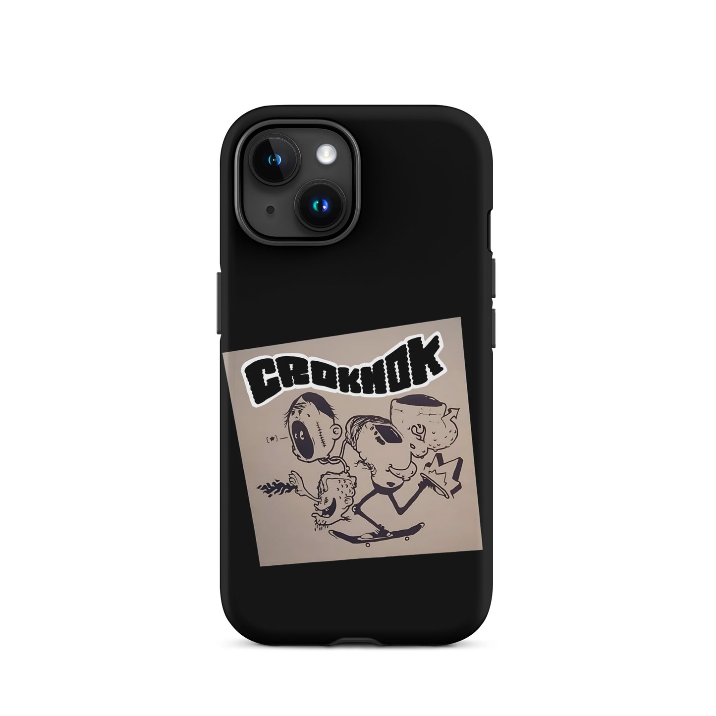 iphone case - croknok skateboarding