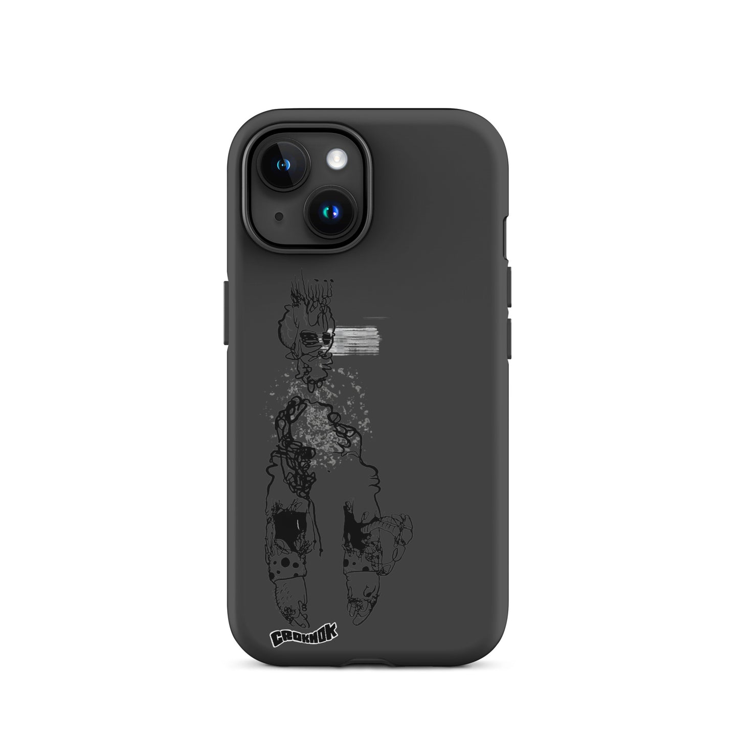 iphone case - abstract artificial selection no 6