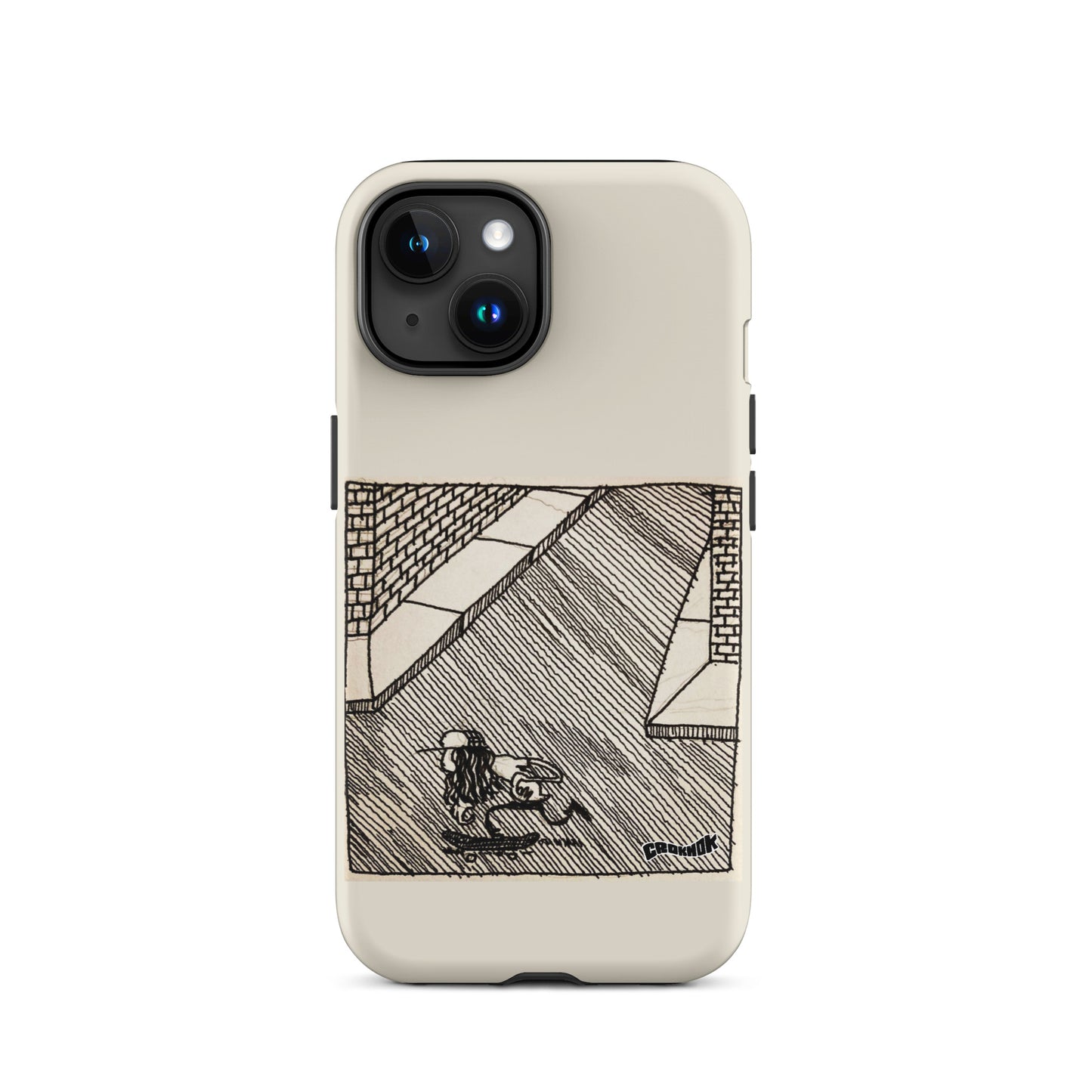 iphone case - skateboarding comics 2309