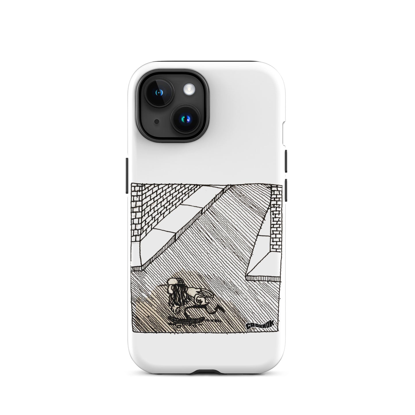 iphone case - skateboarding comics 2309