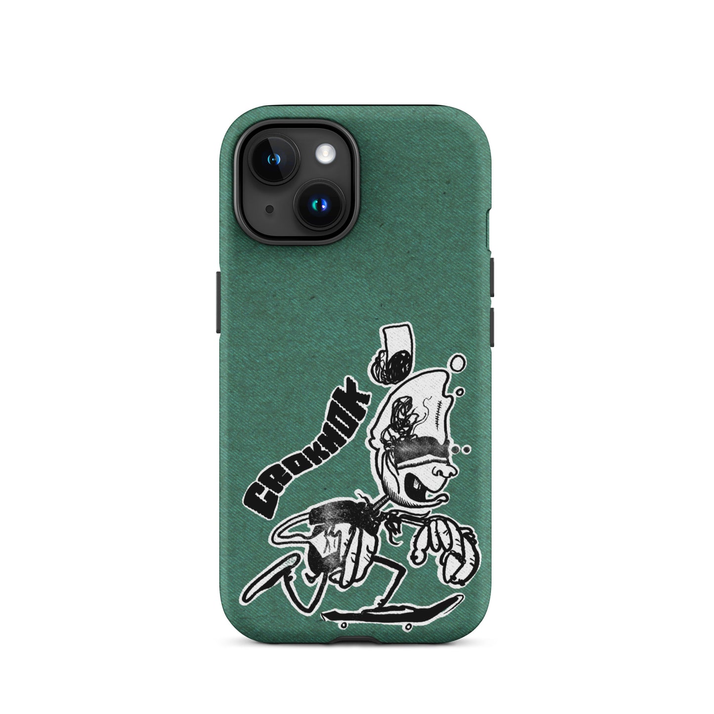 iPhone case - Skateboarding AS0016 Green