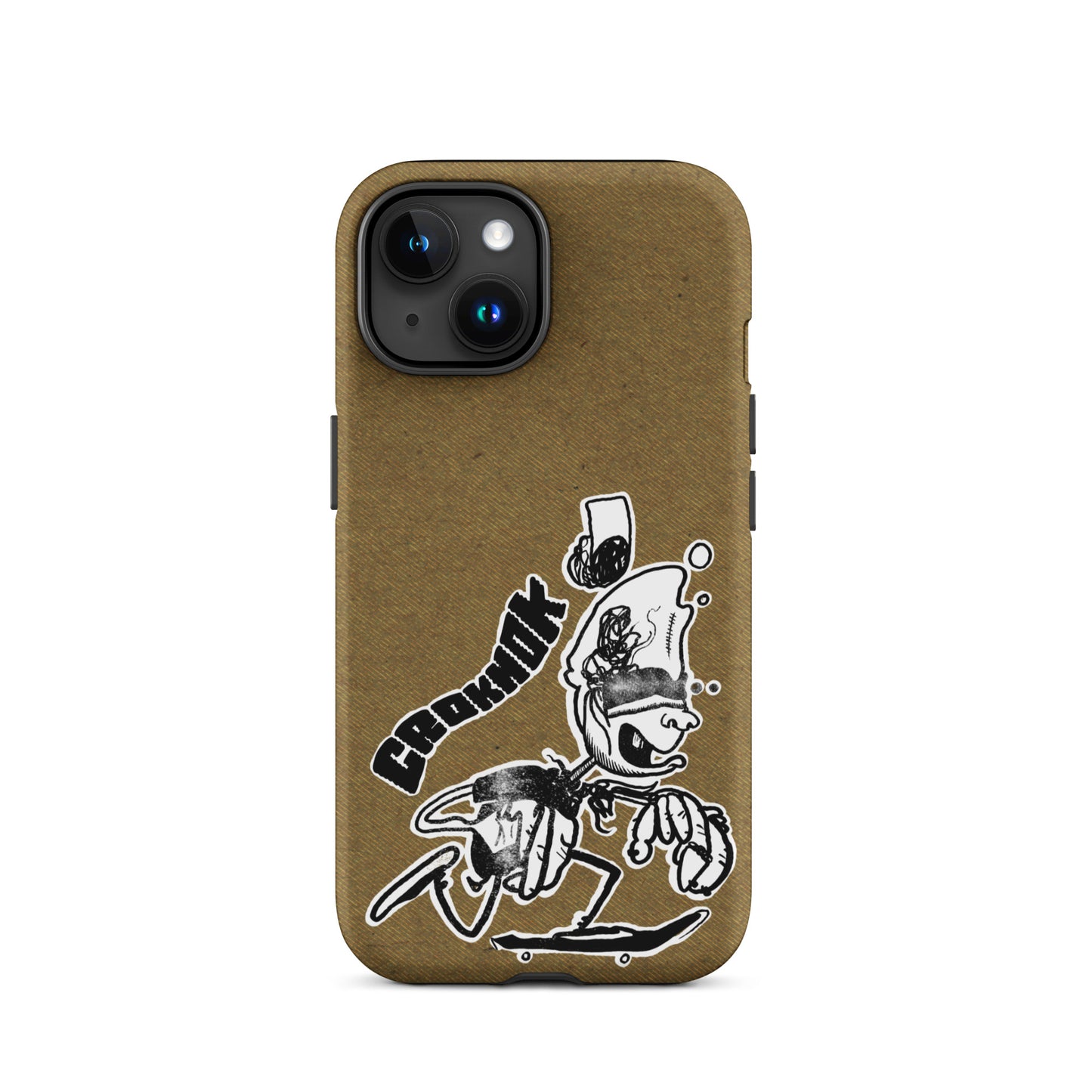 iPhone case - Skateboarding AS0016 Brown