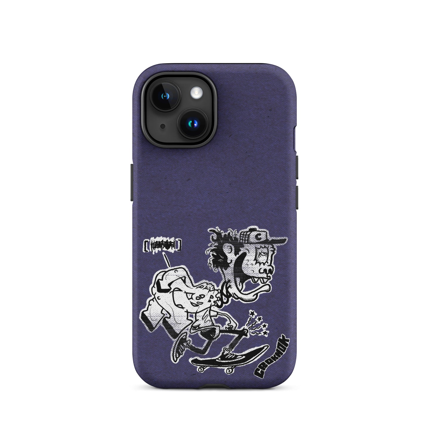 iPhone case - Skateboarding AS0017 Blue