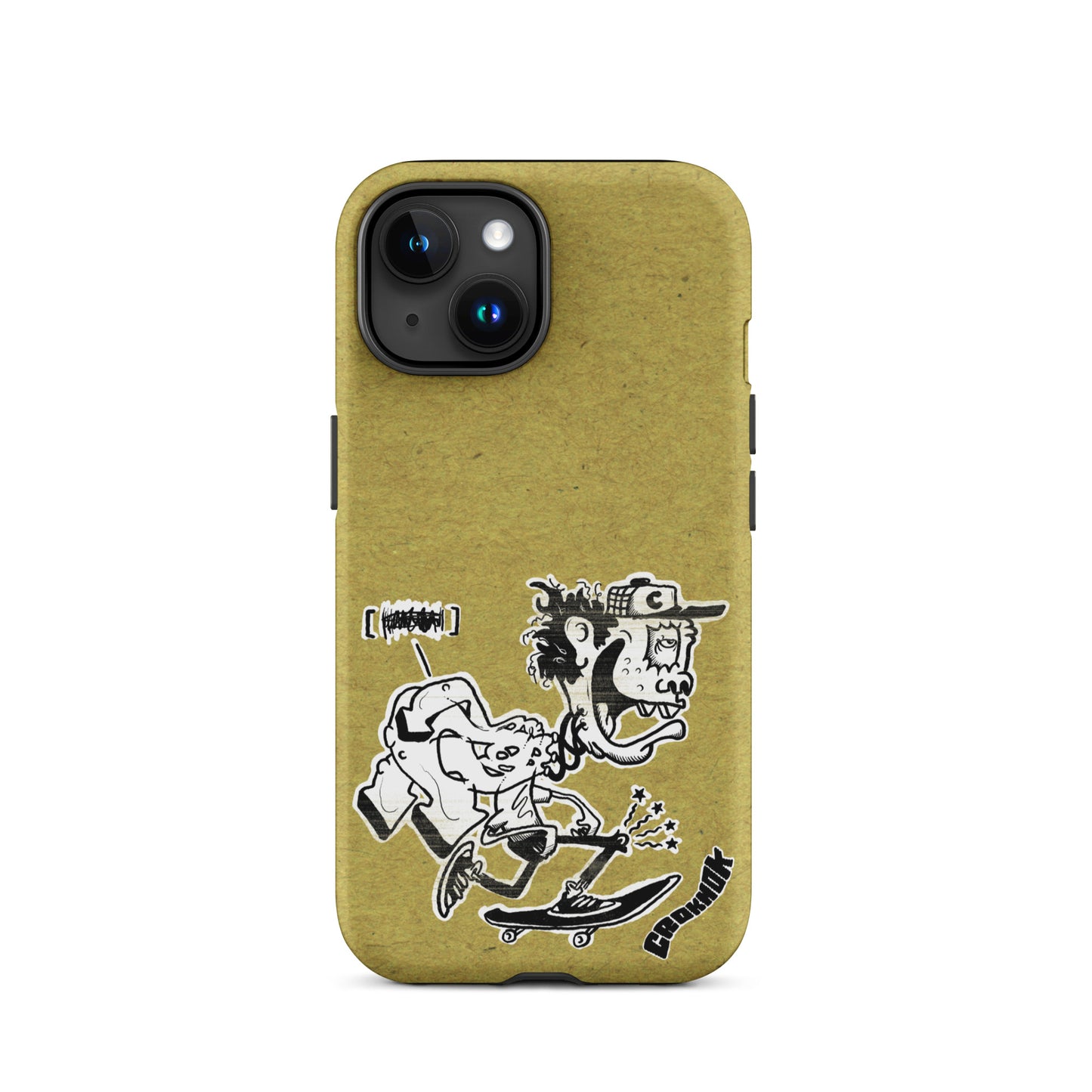 iPhone case - Skateboarding AS0017 Yellow