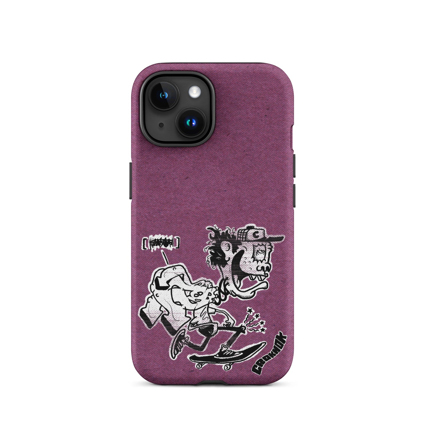 iPhone case - Skateboarding AS0017 Pink