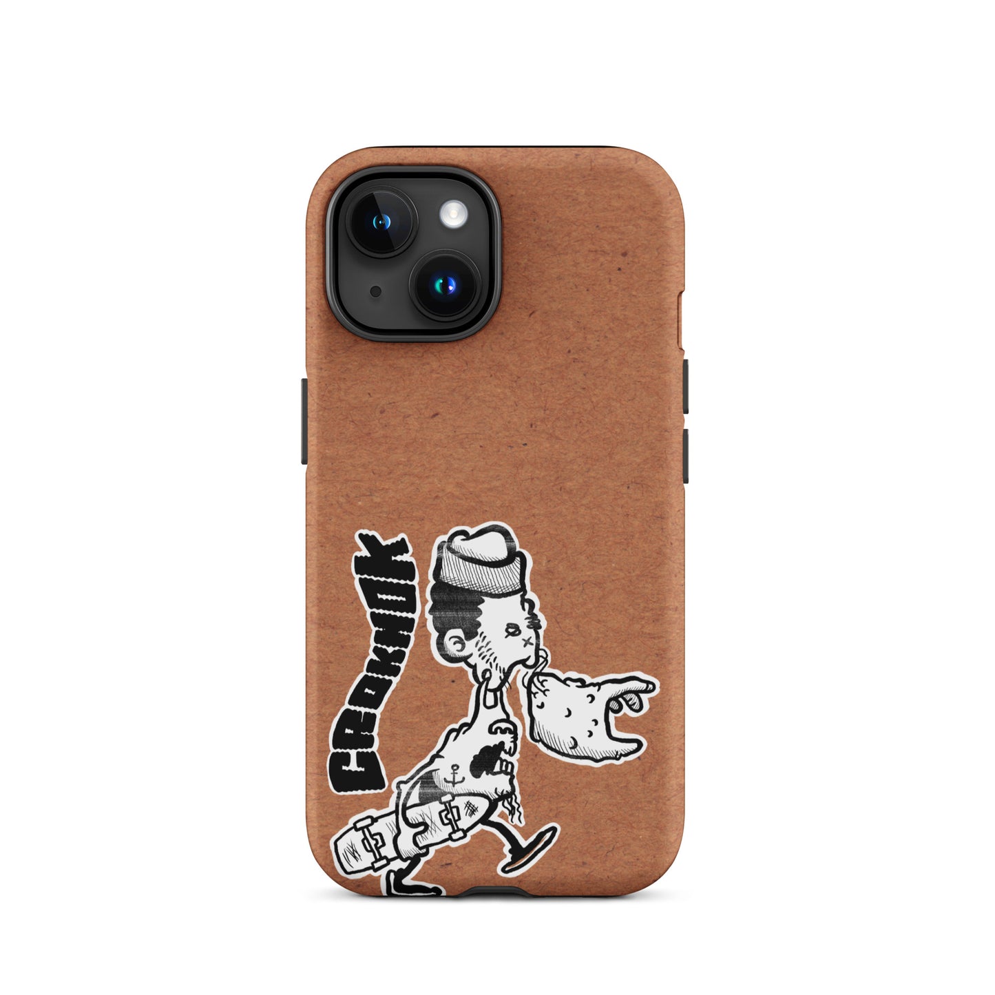 iPhone case - Skateboarding AS0010 Orange