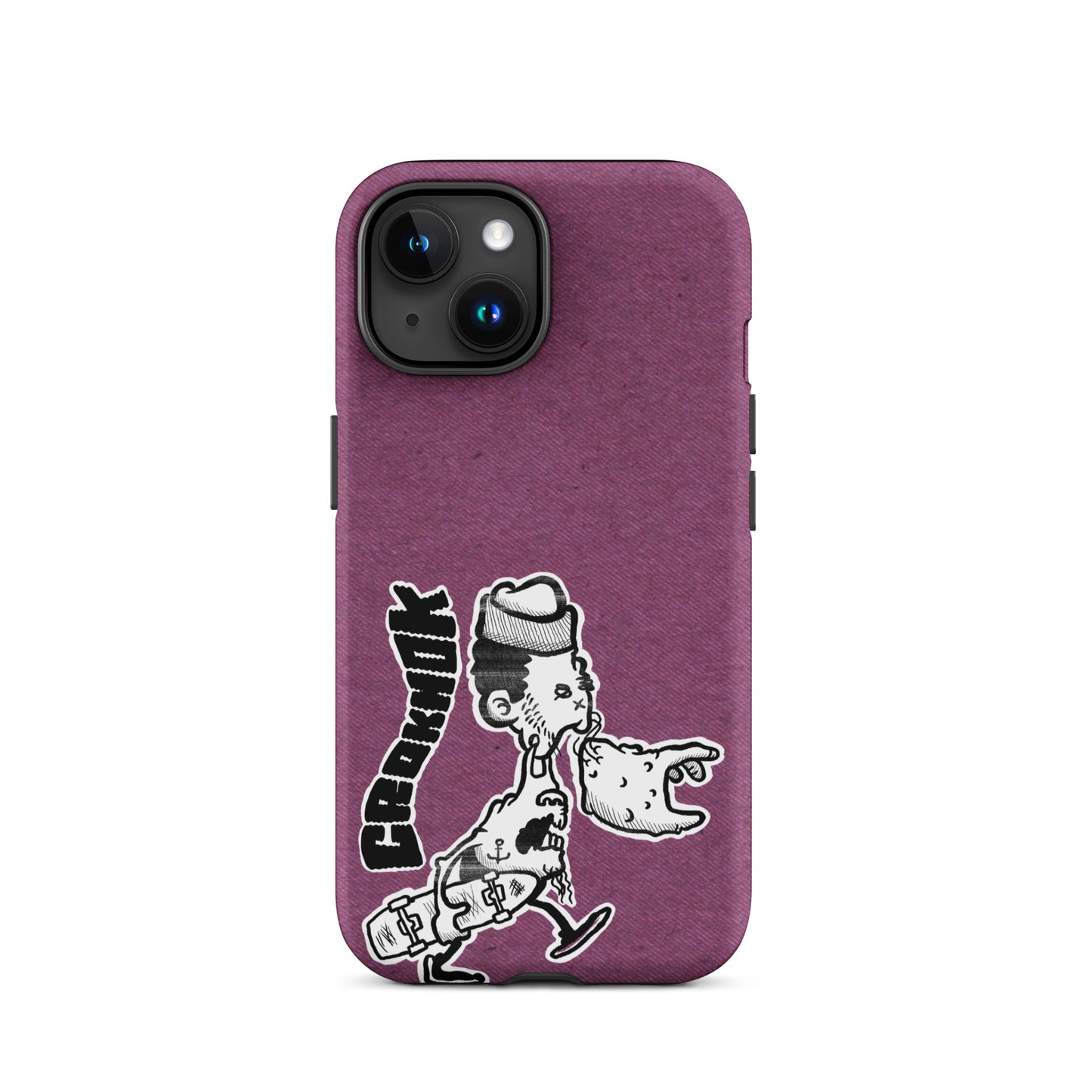 iPhone case - Skateboarding AS0010 Pink