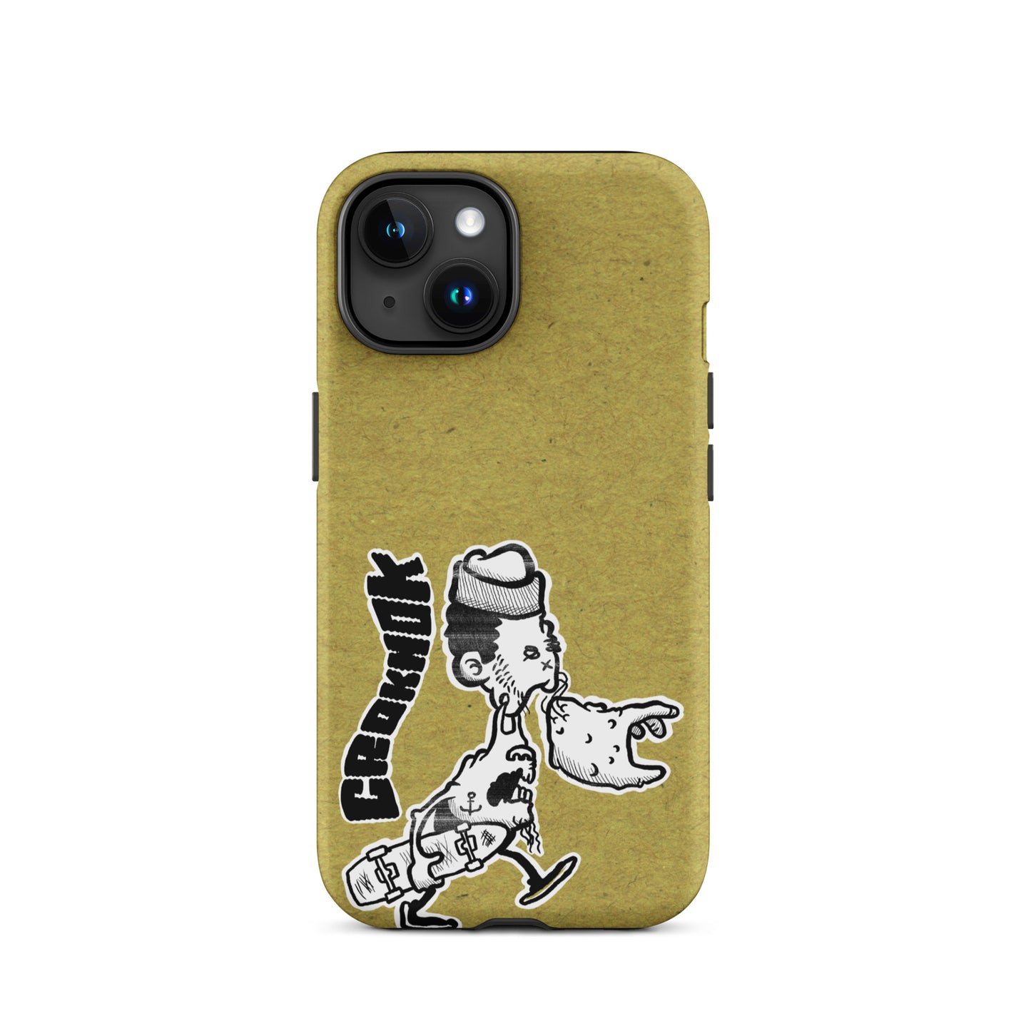 iPhone case - Skateboarding AS0010 Yellow