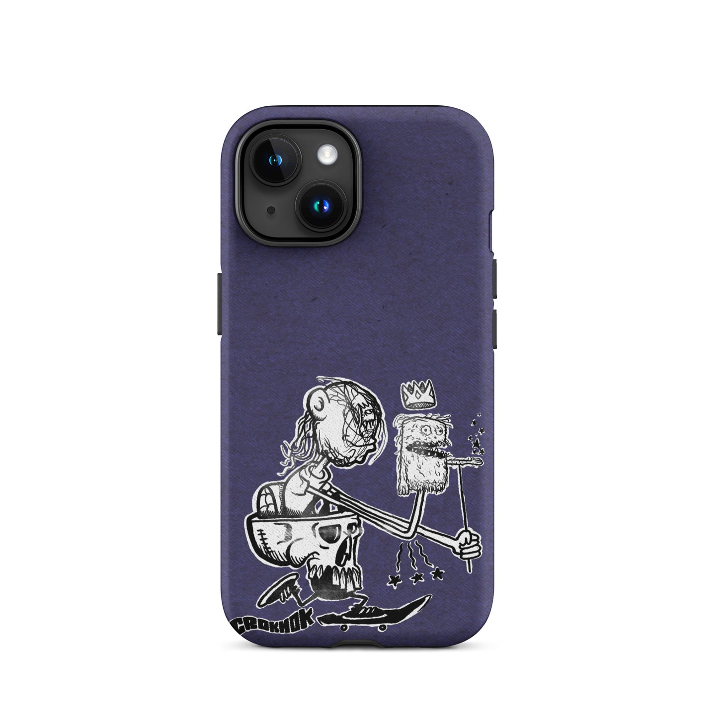 iPhone case - Skateboarding AS0019 Blue