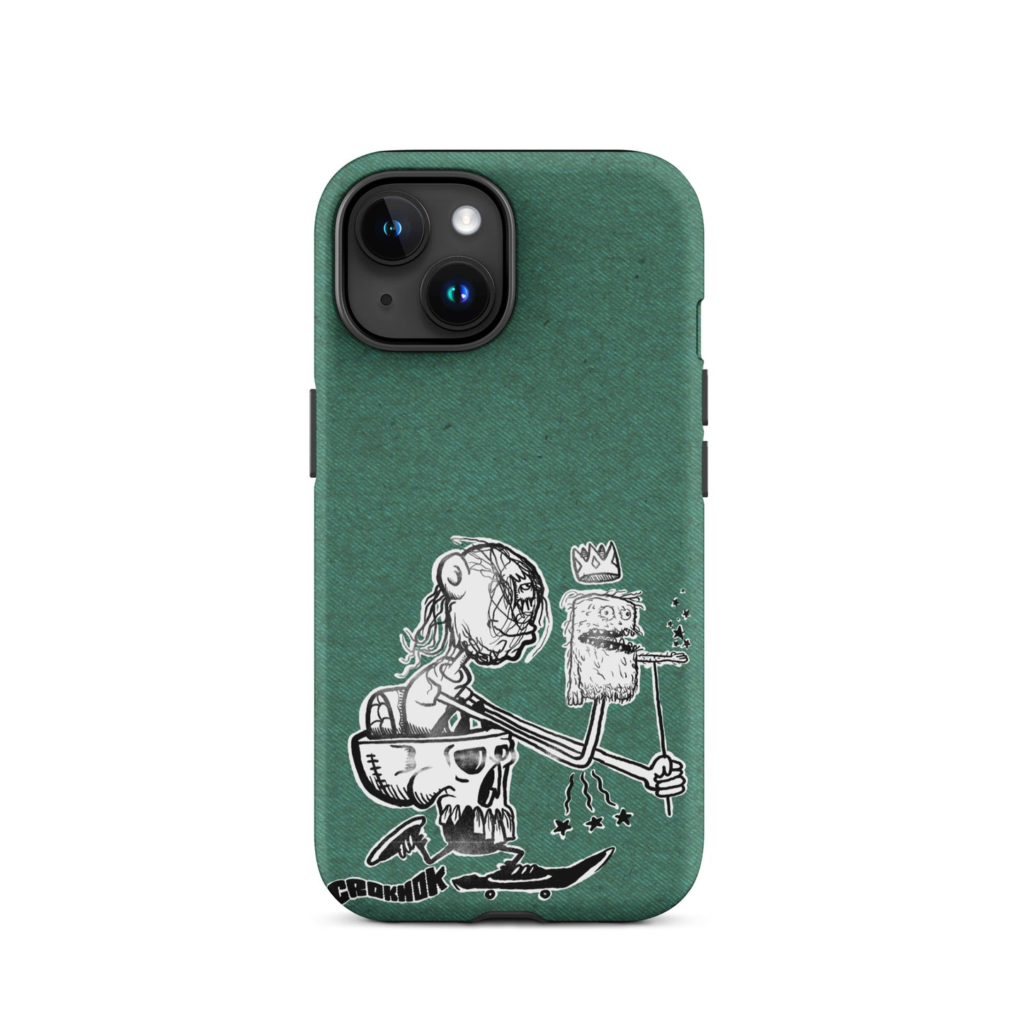 iPhone case - Skateboarding AS0019 Green