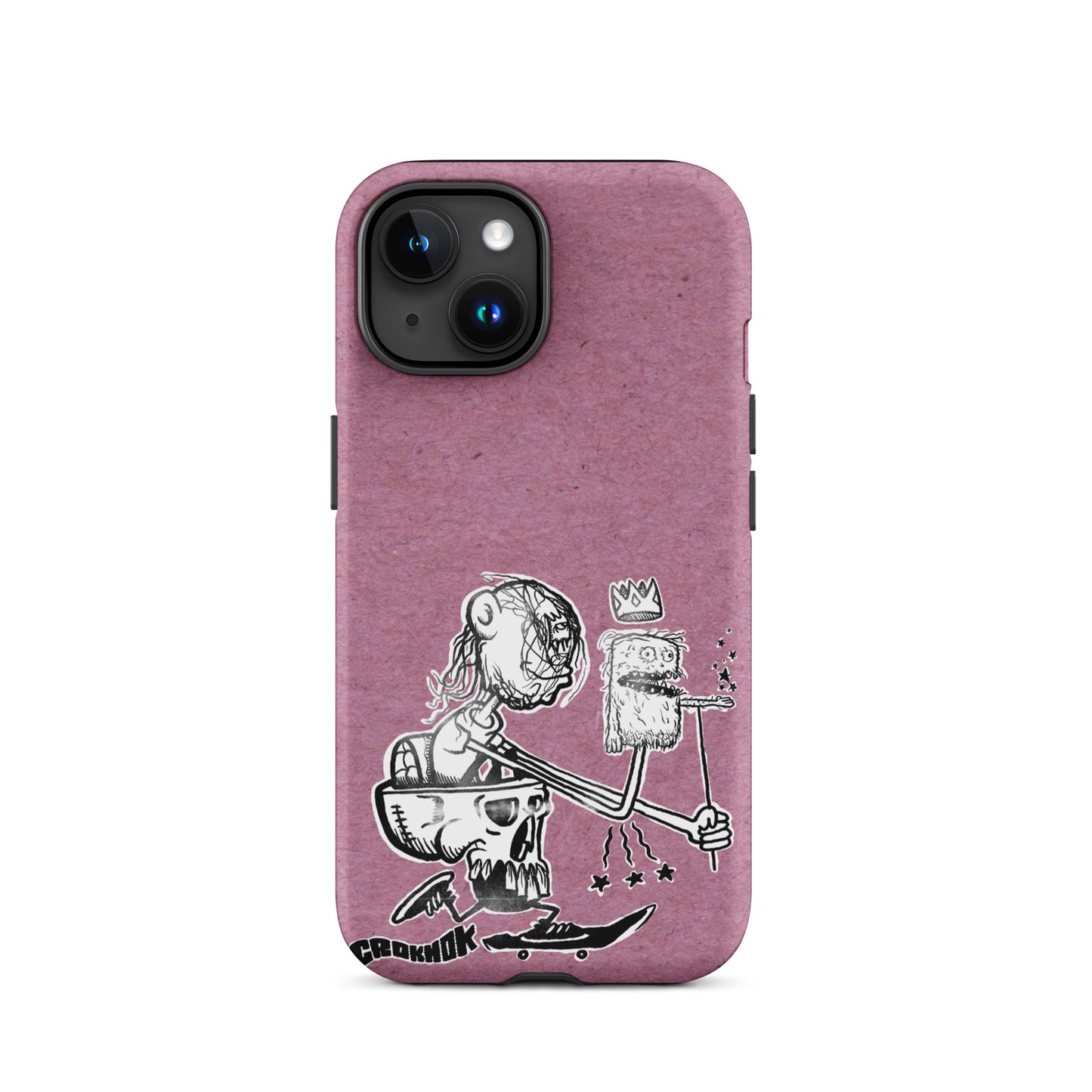 iPhone case - Skateboarding AS0019 Pink