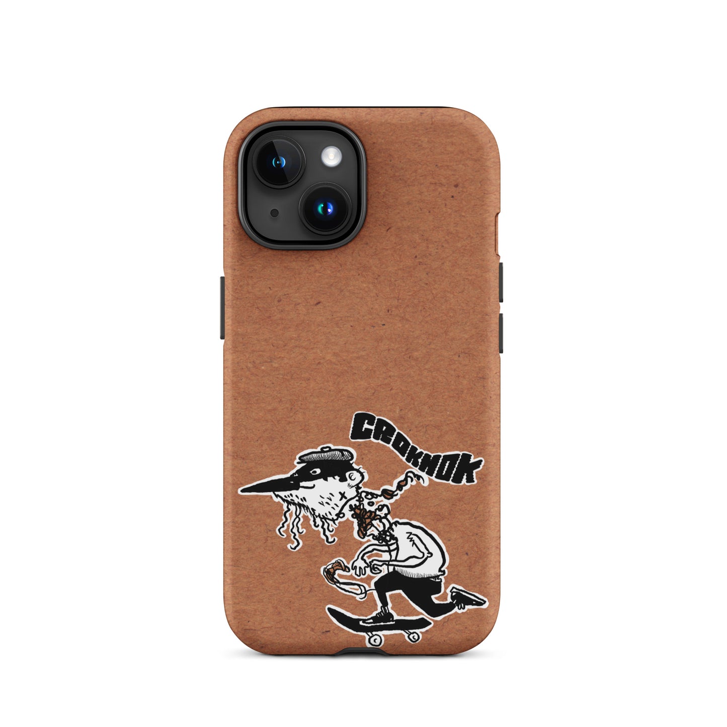 iPhone case - Skateboarding AS0013 Orange