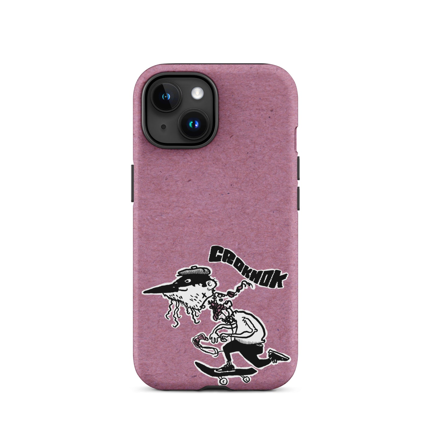 iPhone case - Skateboarding AS0013 Pink