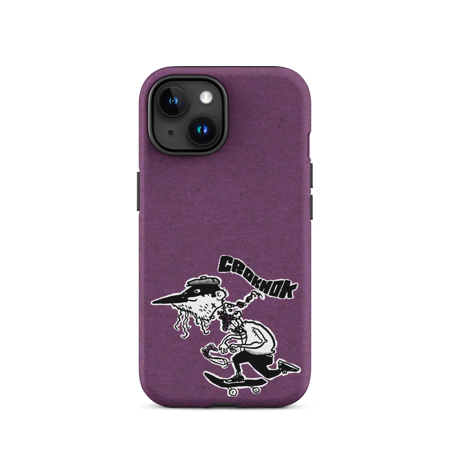 iPhone case - Skateboarding AS0013 Purple