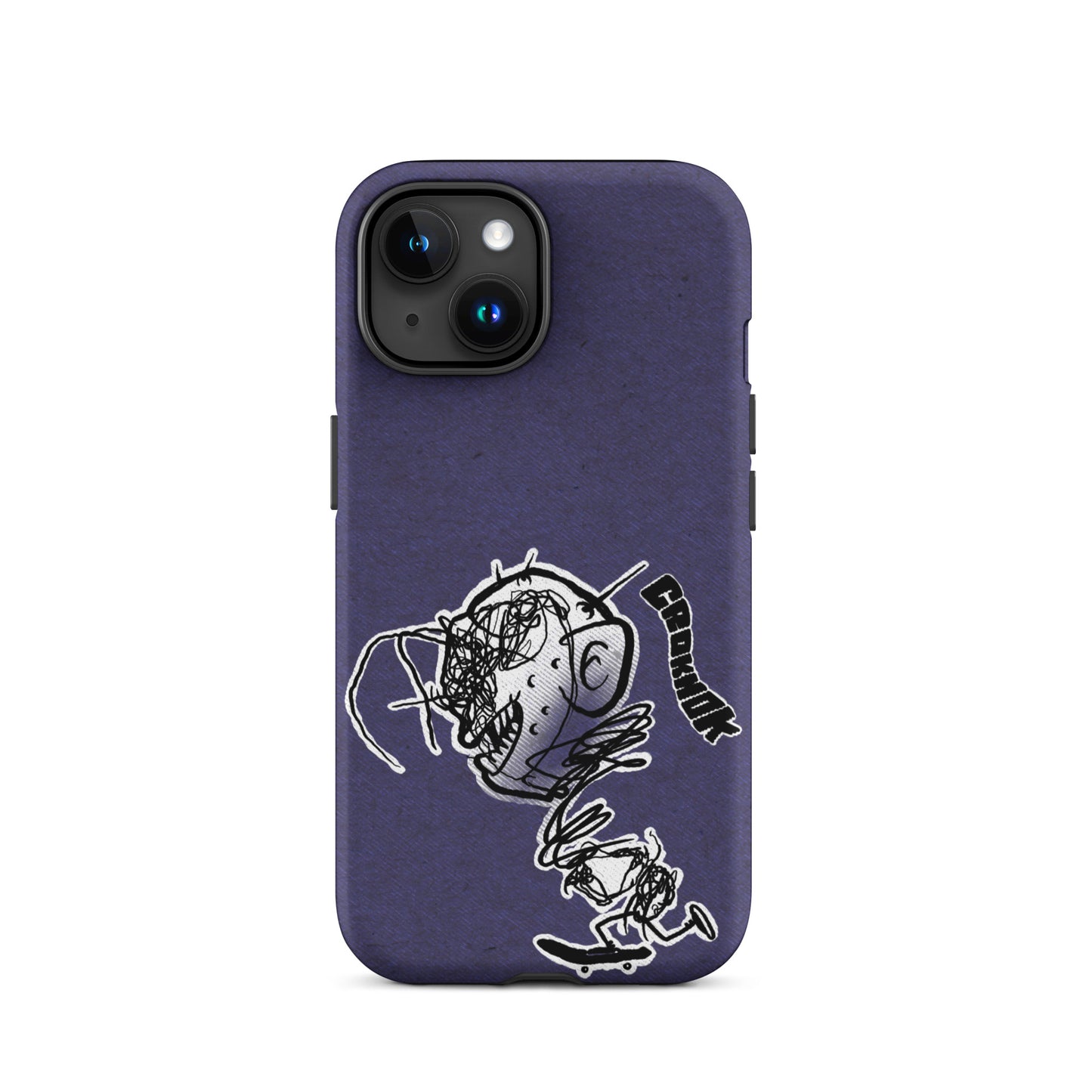 iPhone case - Skateboarding AS0021 Blue