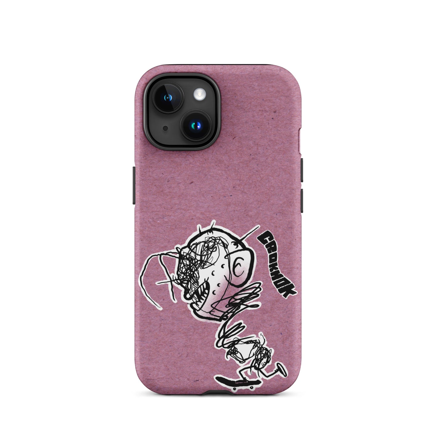 iPhone case - Skateboarding AS0021 Pink