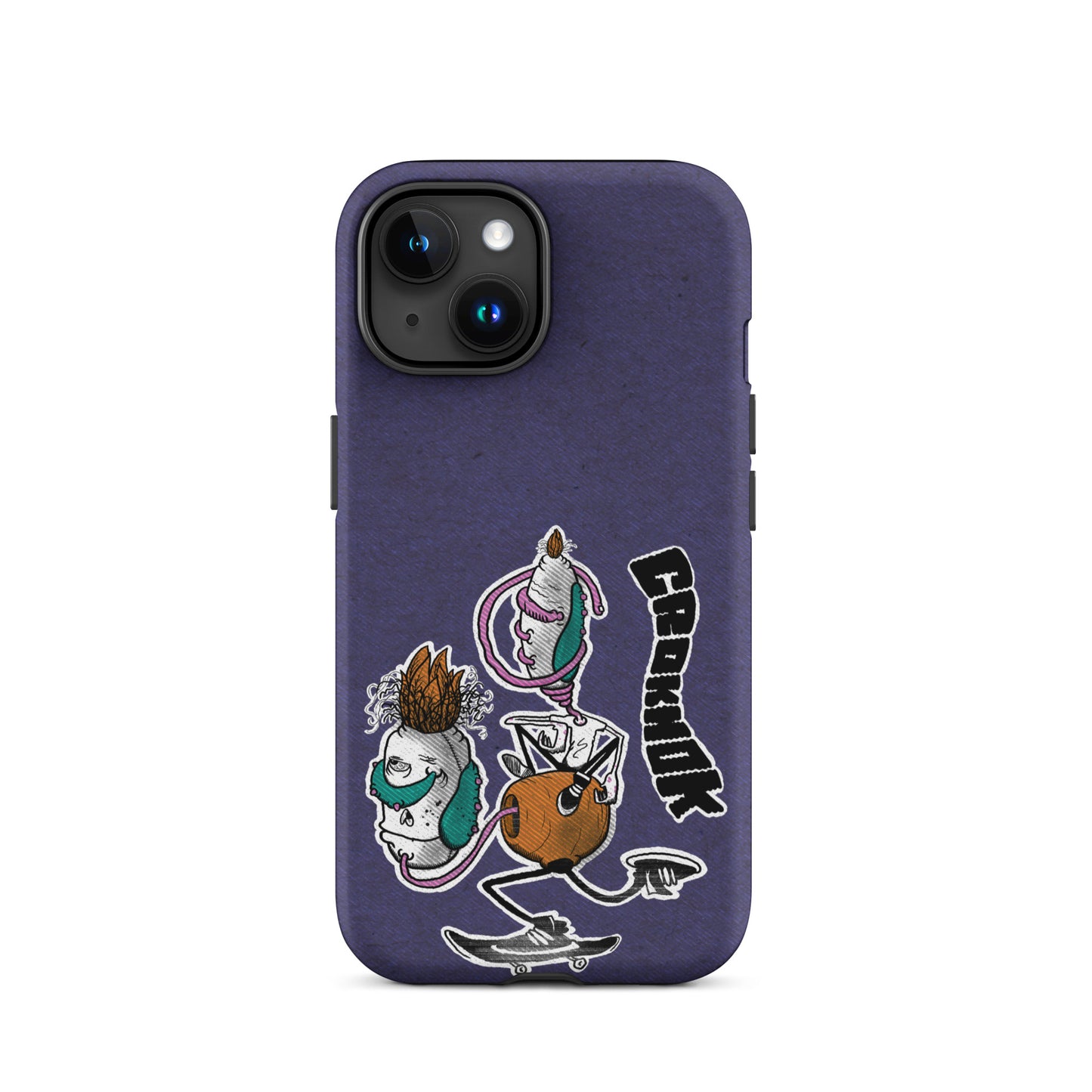 iPhone case - Skateboarding AS0025 Blue