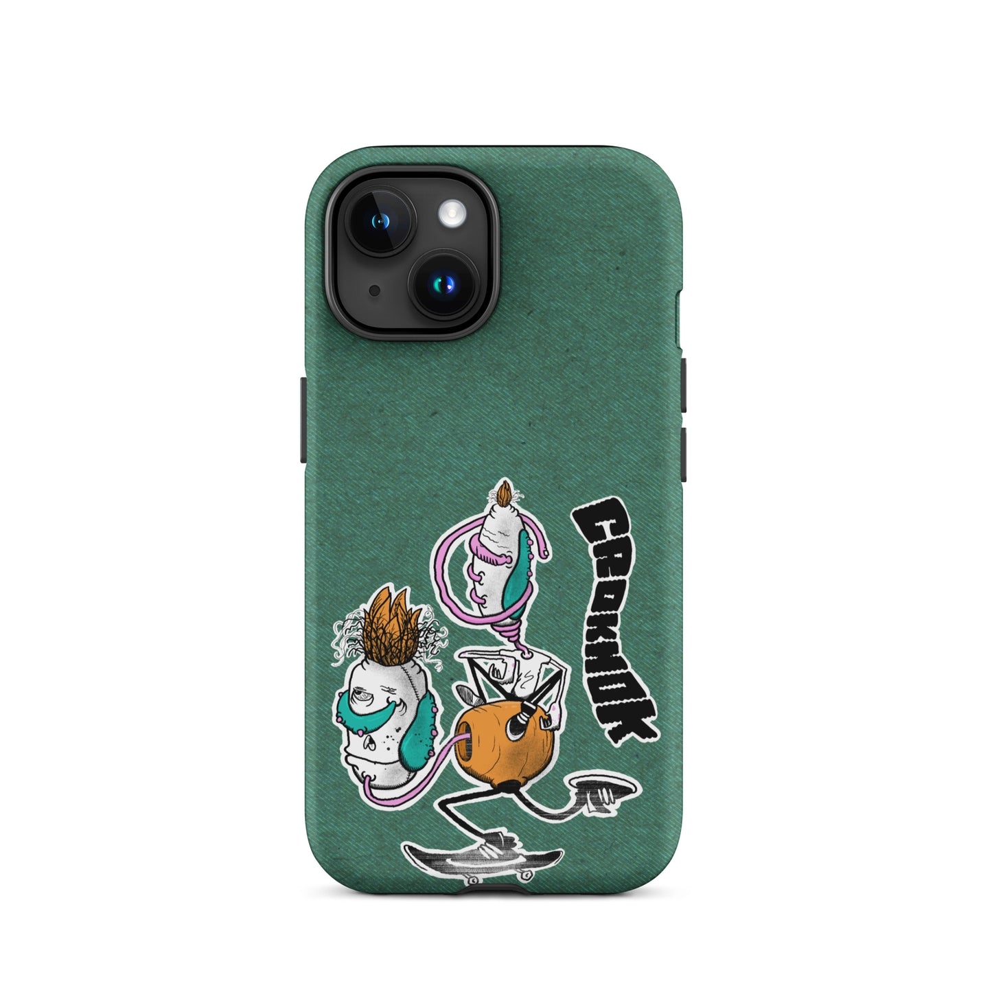 iPhone case - Skateboarding AS0025 Green